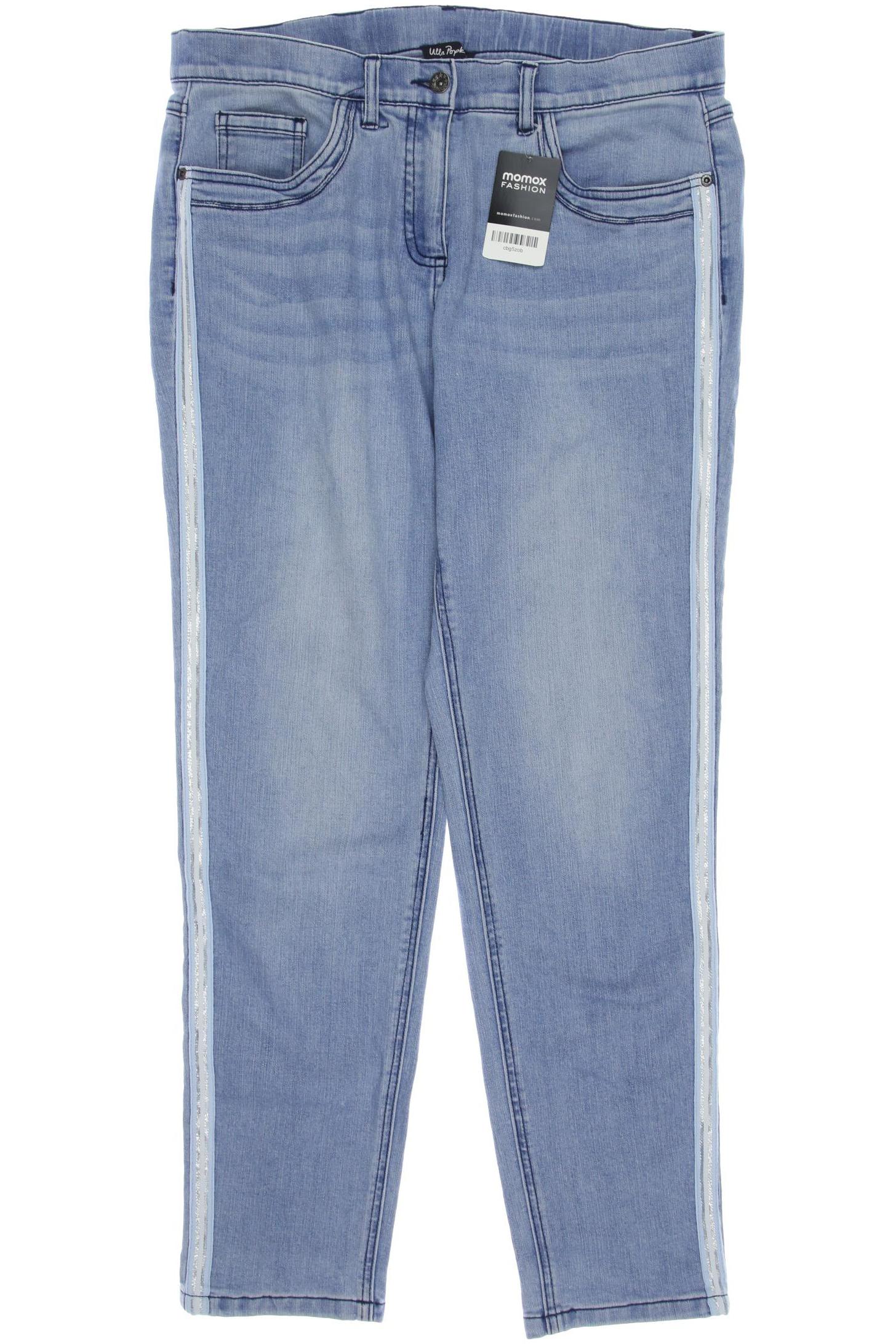 

Ulla Popken Damen Jeans, blau, Gr. 46