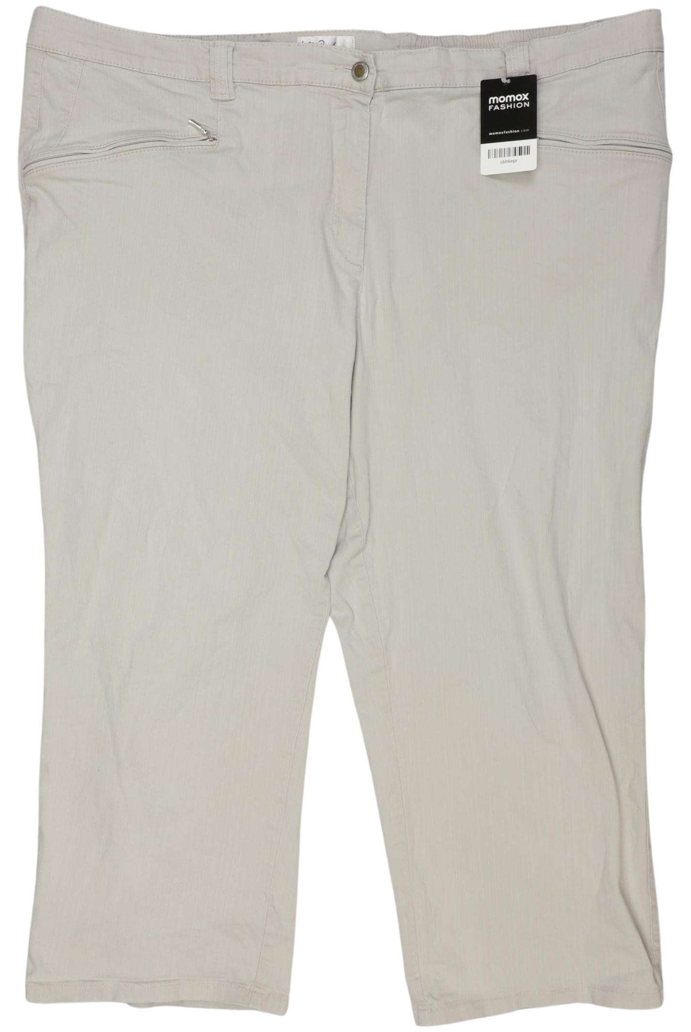 

Ulla Popken Damen Jeans, grau, Gr. 54