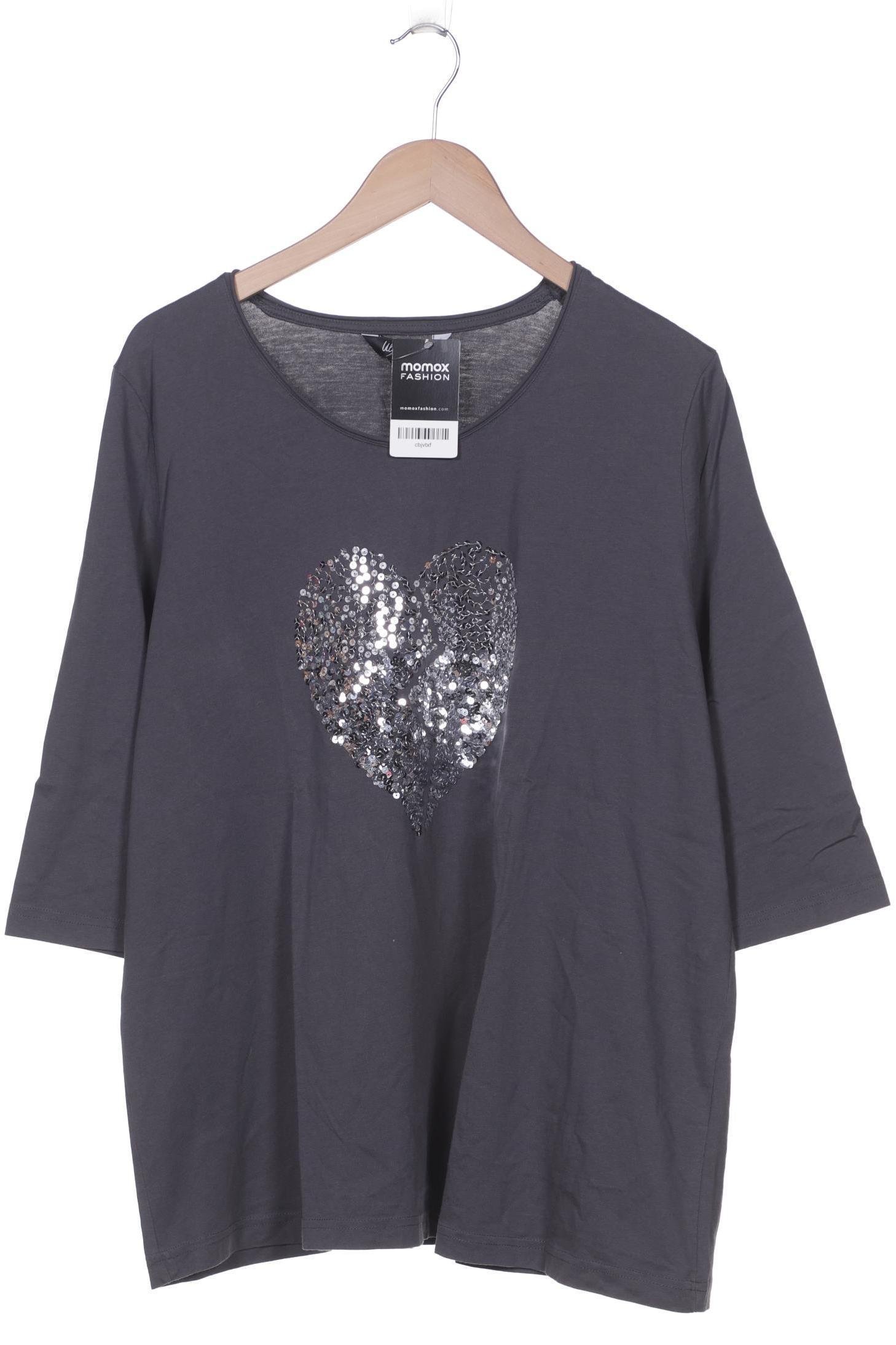 

Ulla Popken Damen T-Shirt, grau