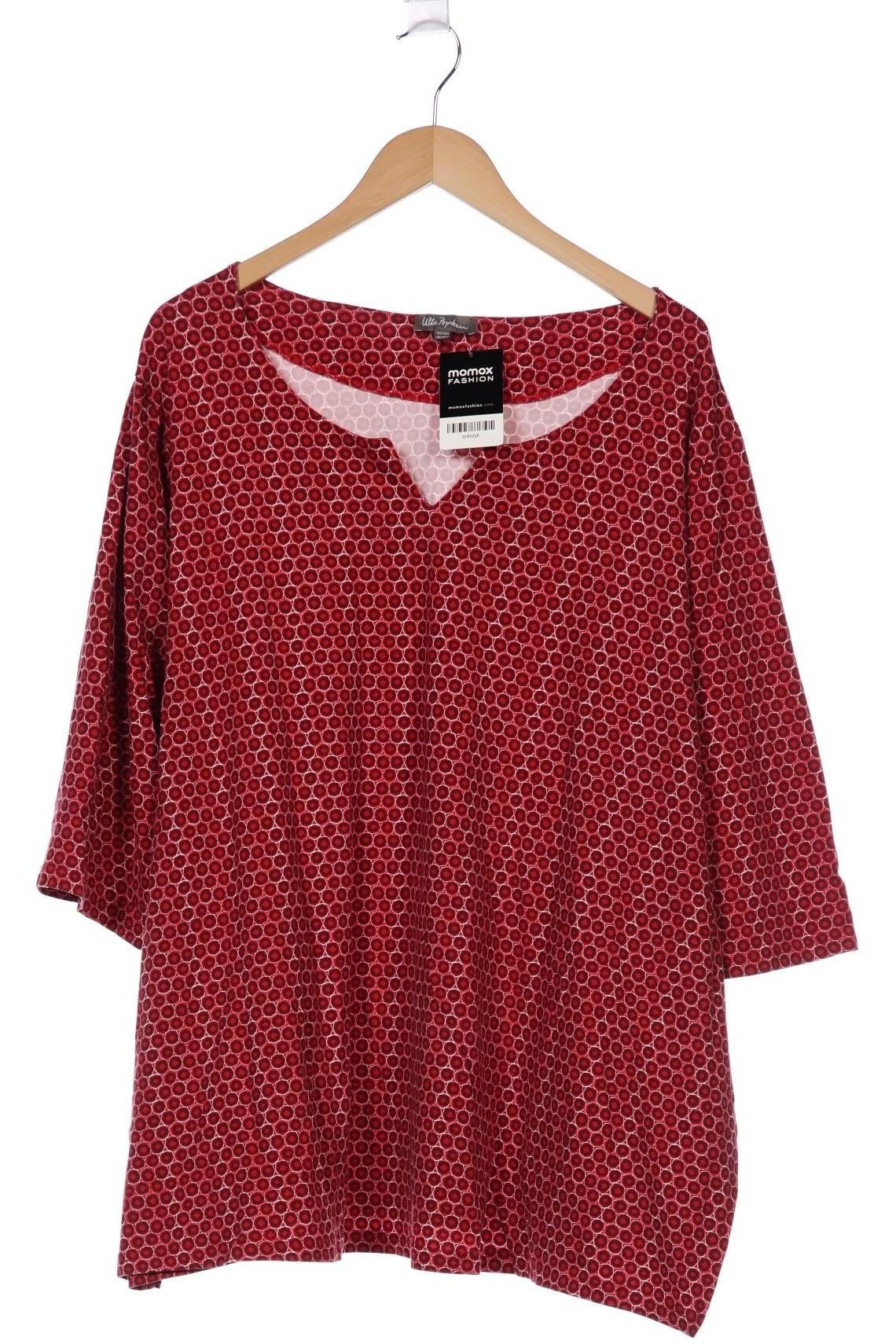 

Ulla Popken Damen T-Shirt, rot, Gr. 58