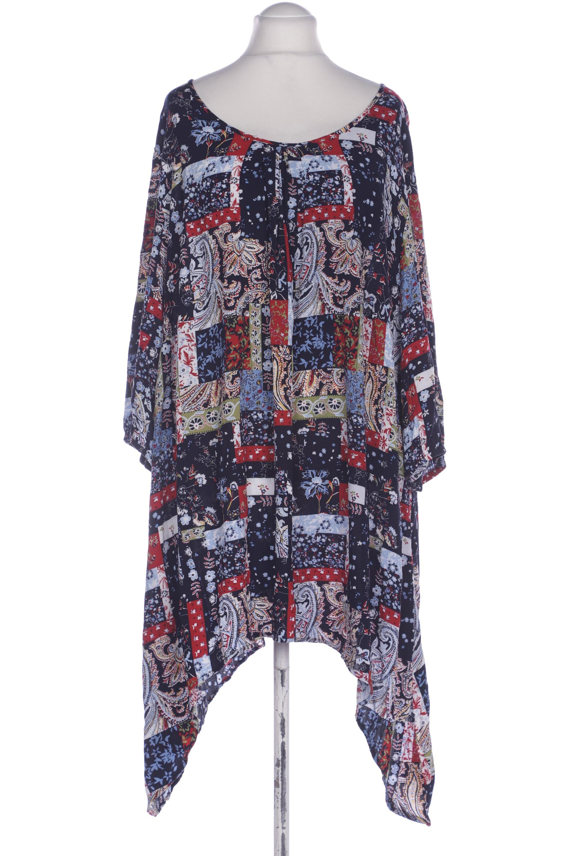 

Ulla Popken Damen Bluse, marineblau, Gr. 54