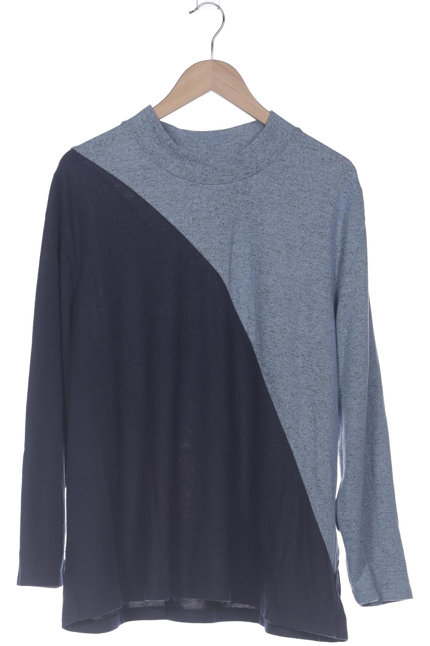 

Ulla Popken Damen Sweatshirt, marineblau, Gr. 50