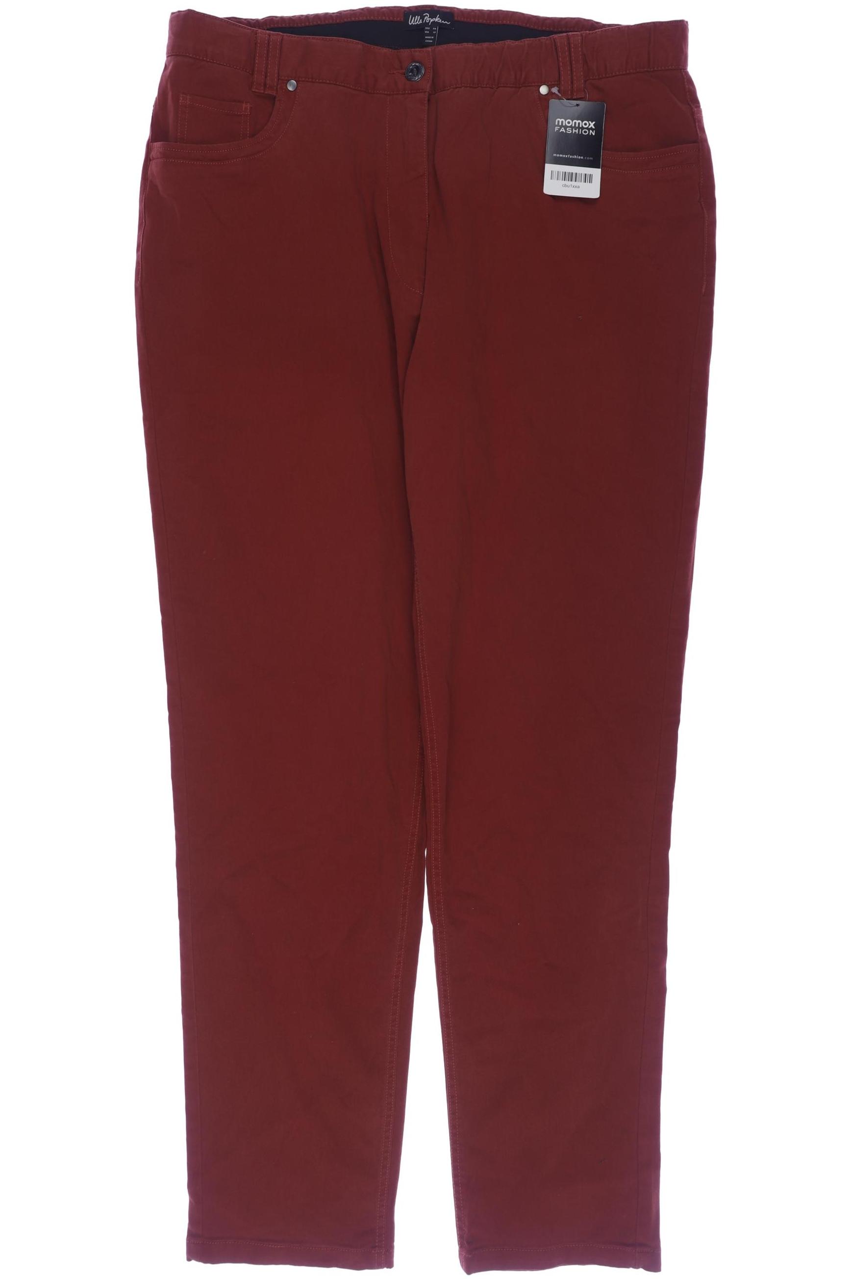 

Ulla Popken Damen Stoffhose, rot, Gr. 48