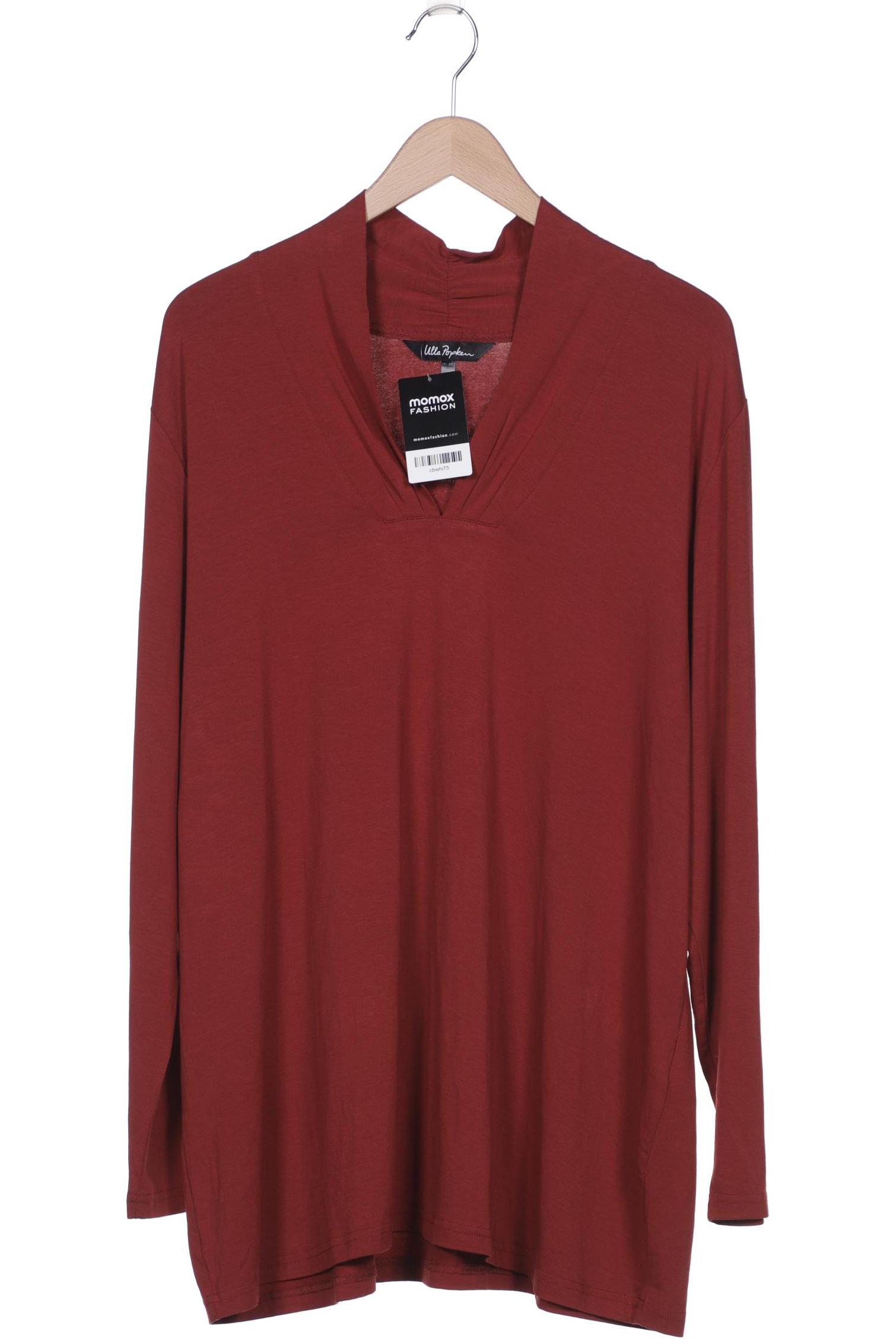 

Ulla Popken Damen Langarmshirt, braun