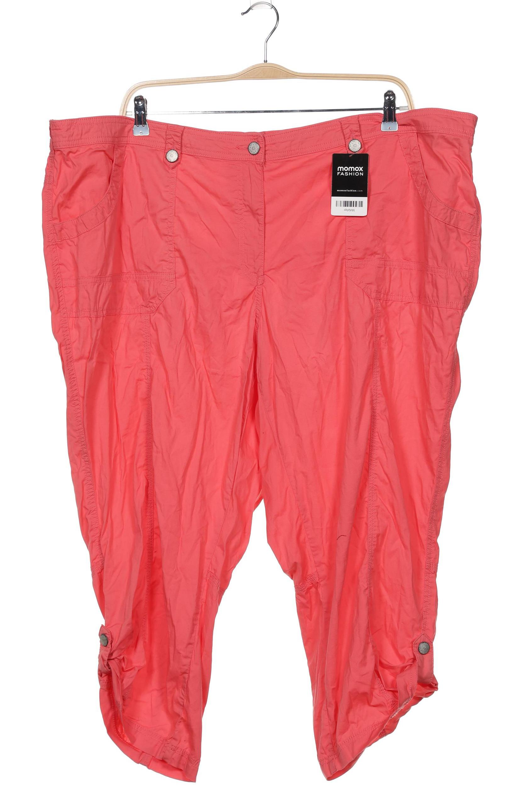 

Ulla Popken Damen Stoffhose, pink, Gr. 56