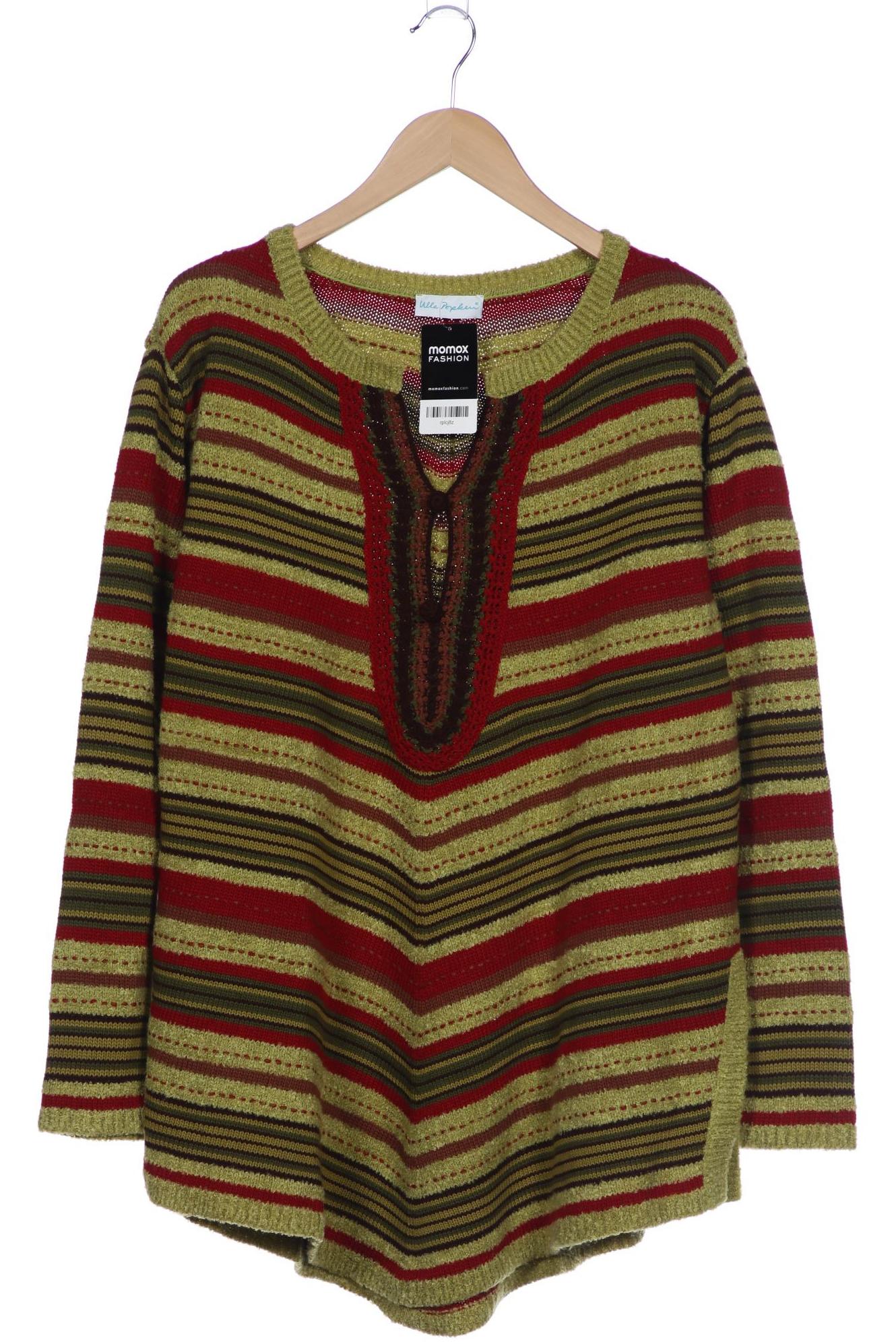 

Ulla Popken Damen Pullover, grün, Gr. 50