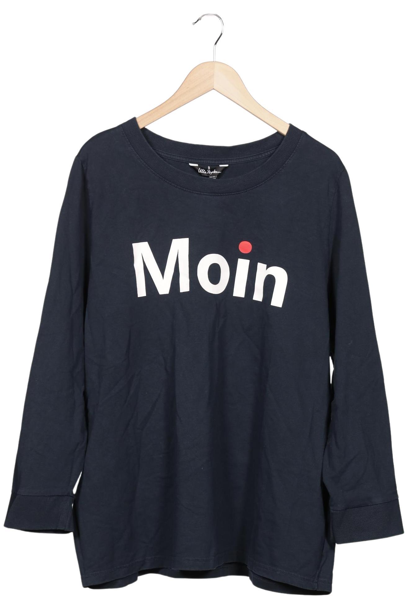 

Ulla Popken Damen Sweatshirt, marineblau, Gr. 50