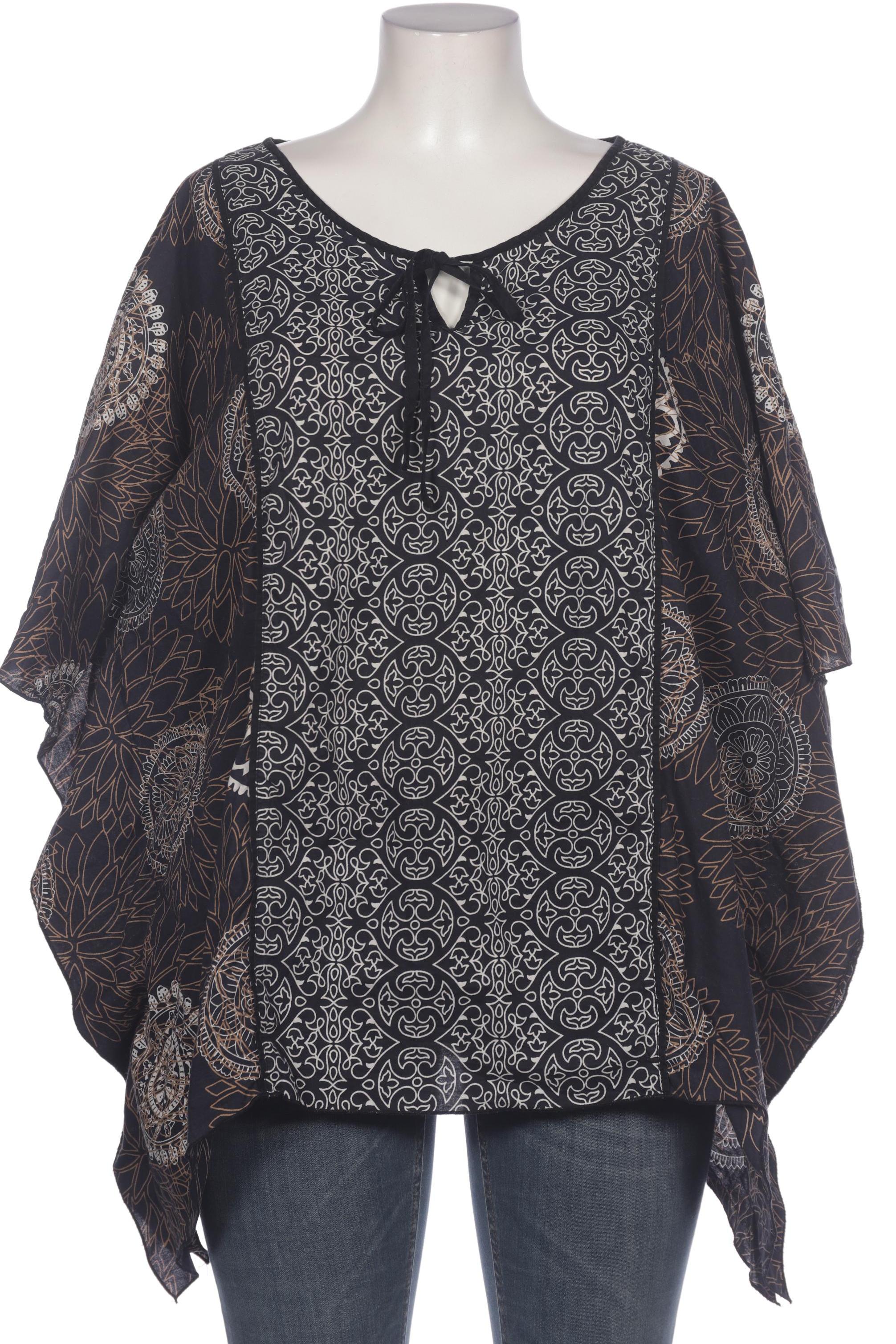 

Ulla Popken Damen Bluse, marineblau, Gr. 50