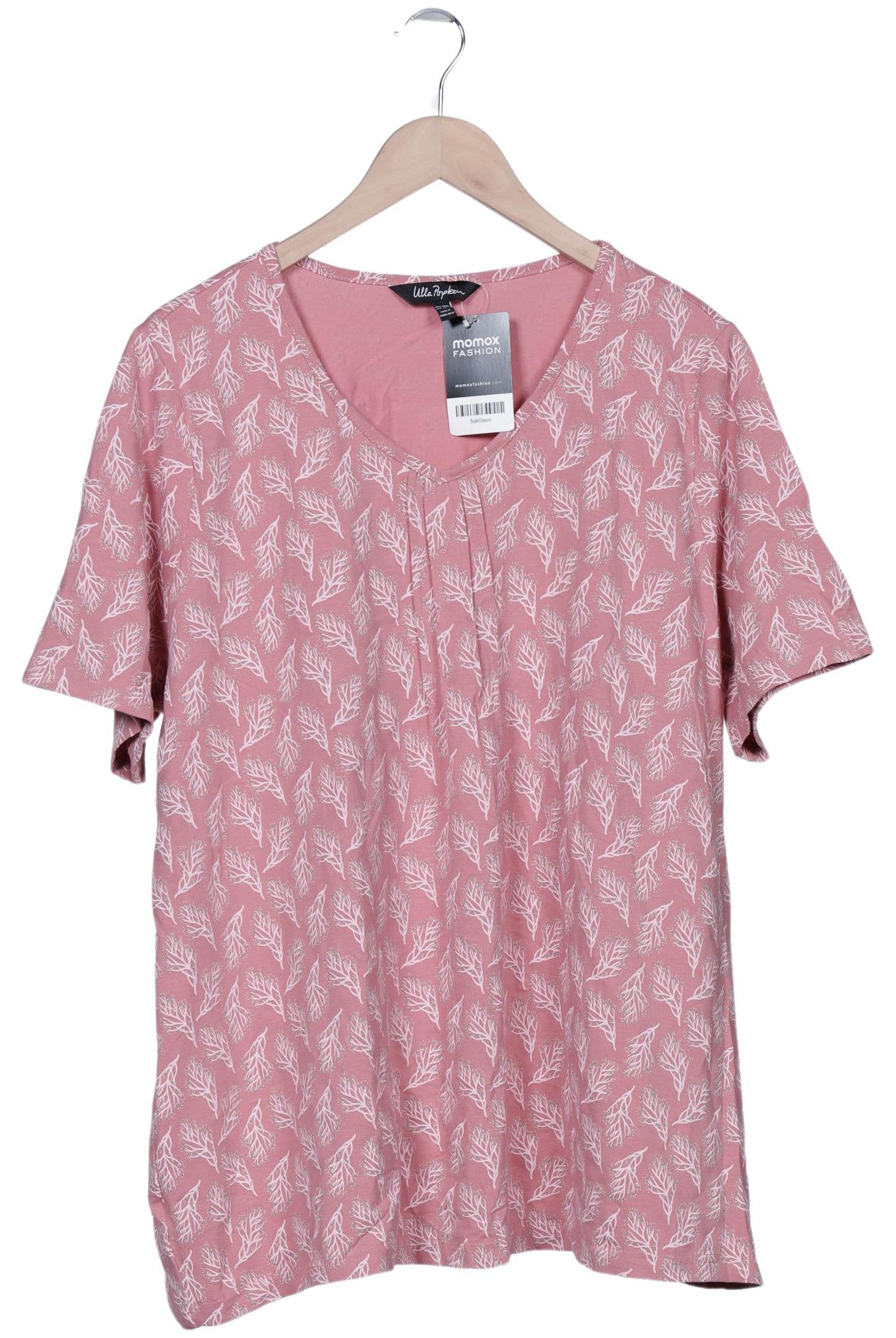 

Ulla Popken Damen T-Shirt, pink, Gr. 50