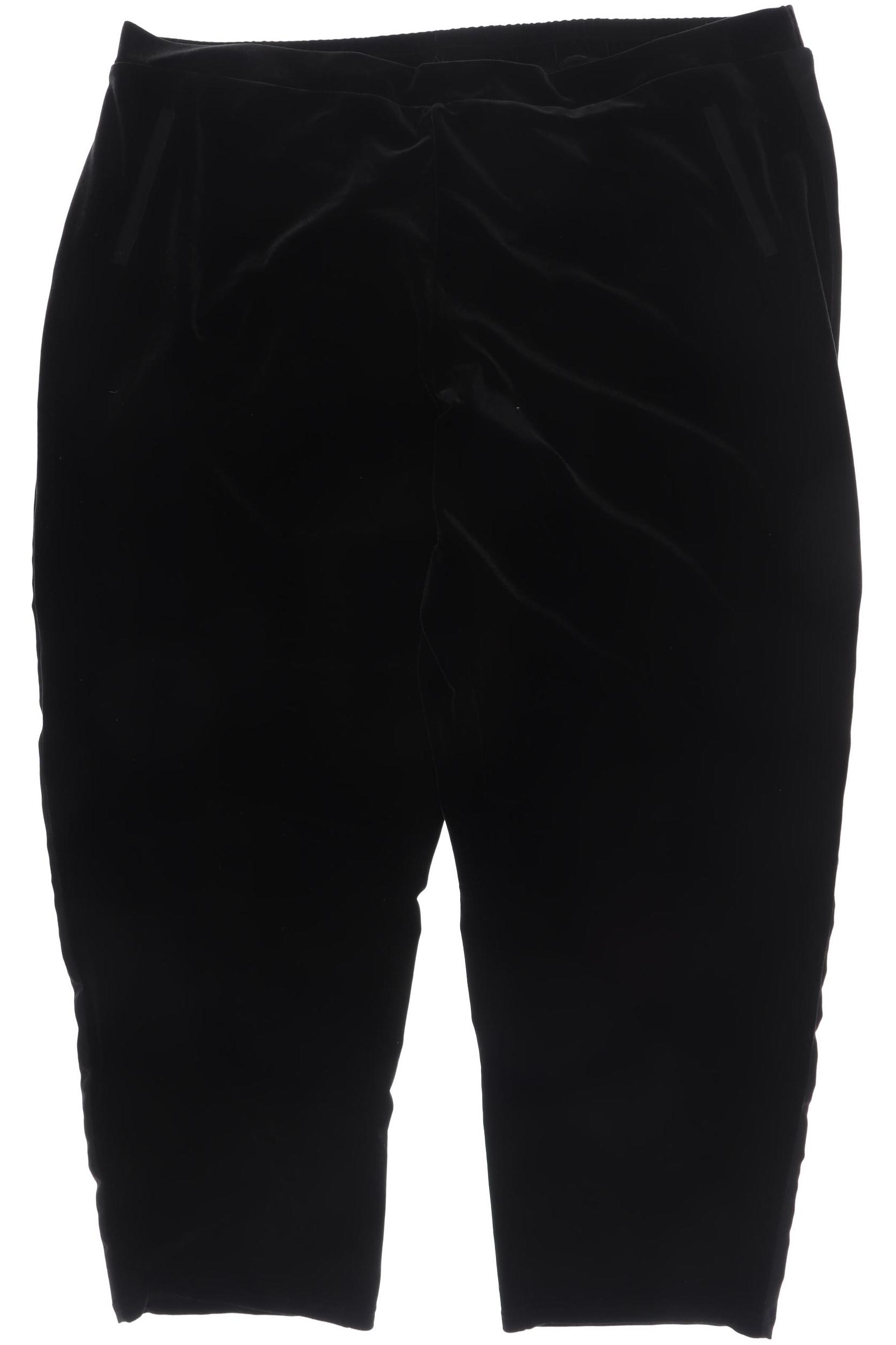 

Ulla Popken Damen Stoffhose, schwarz, Gr. 54