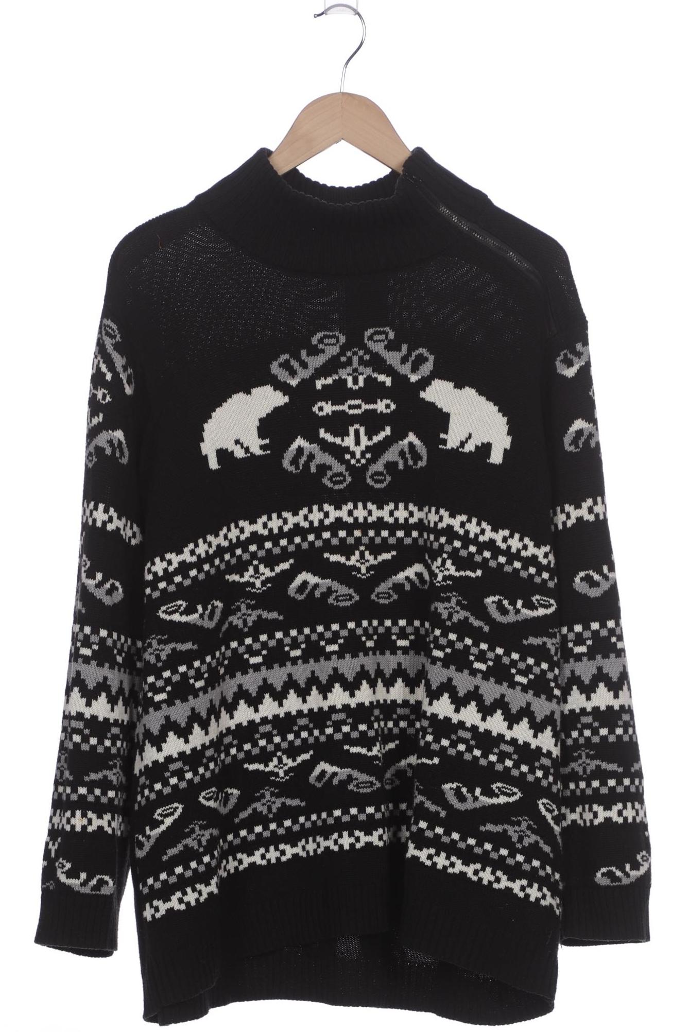 

Ulla Popken Damen Pullover, schwarz, Gr. 50