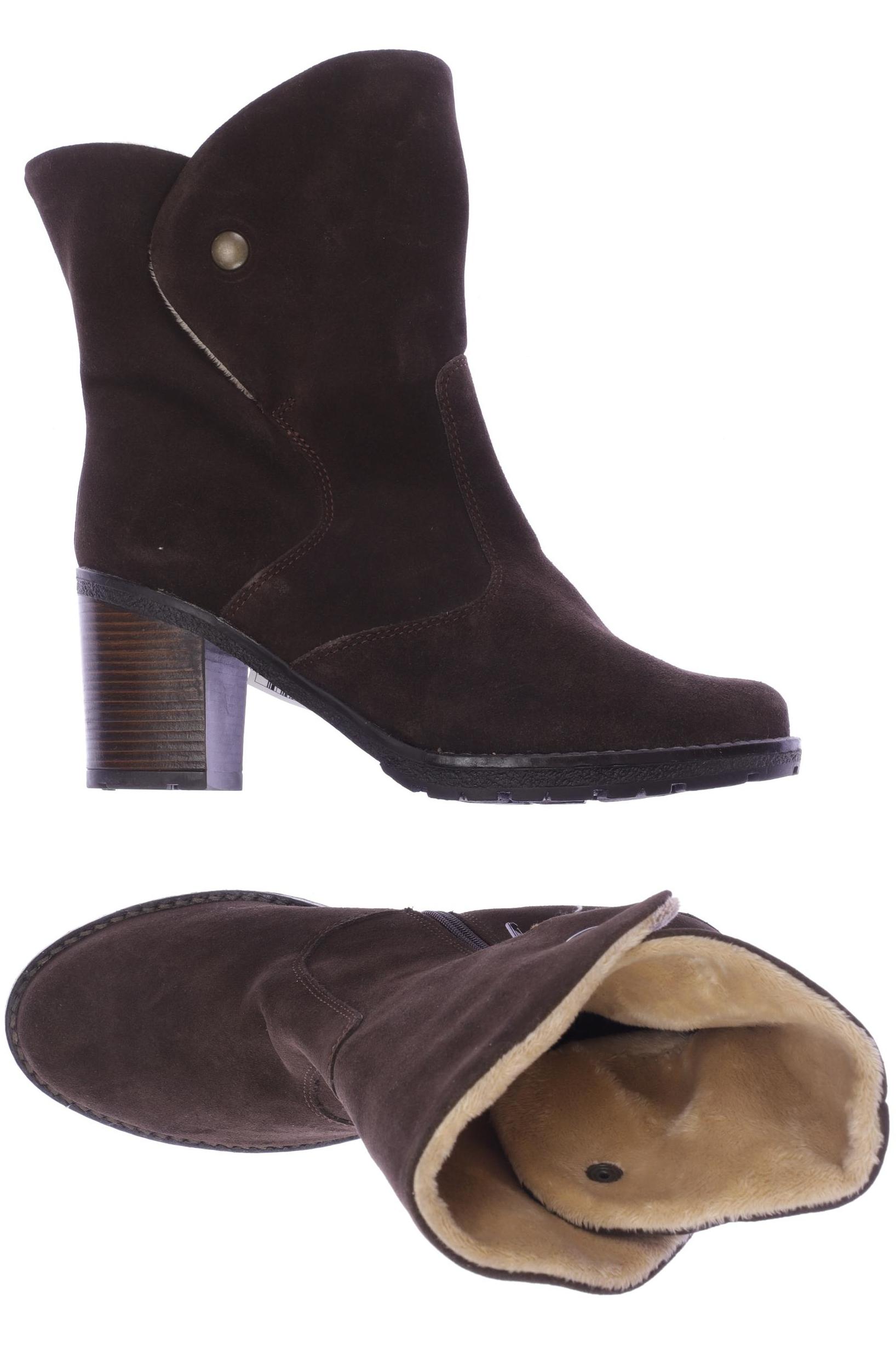 

Ulla Popken Damen Stiefelette, braun, Gr. 41
