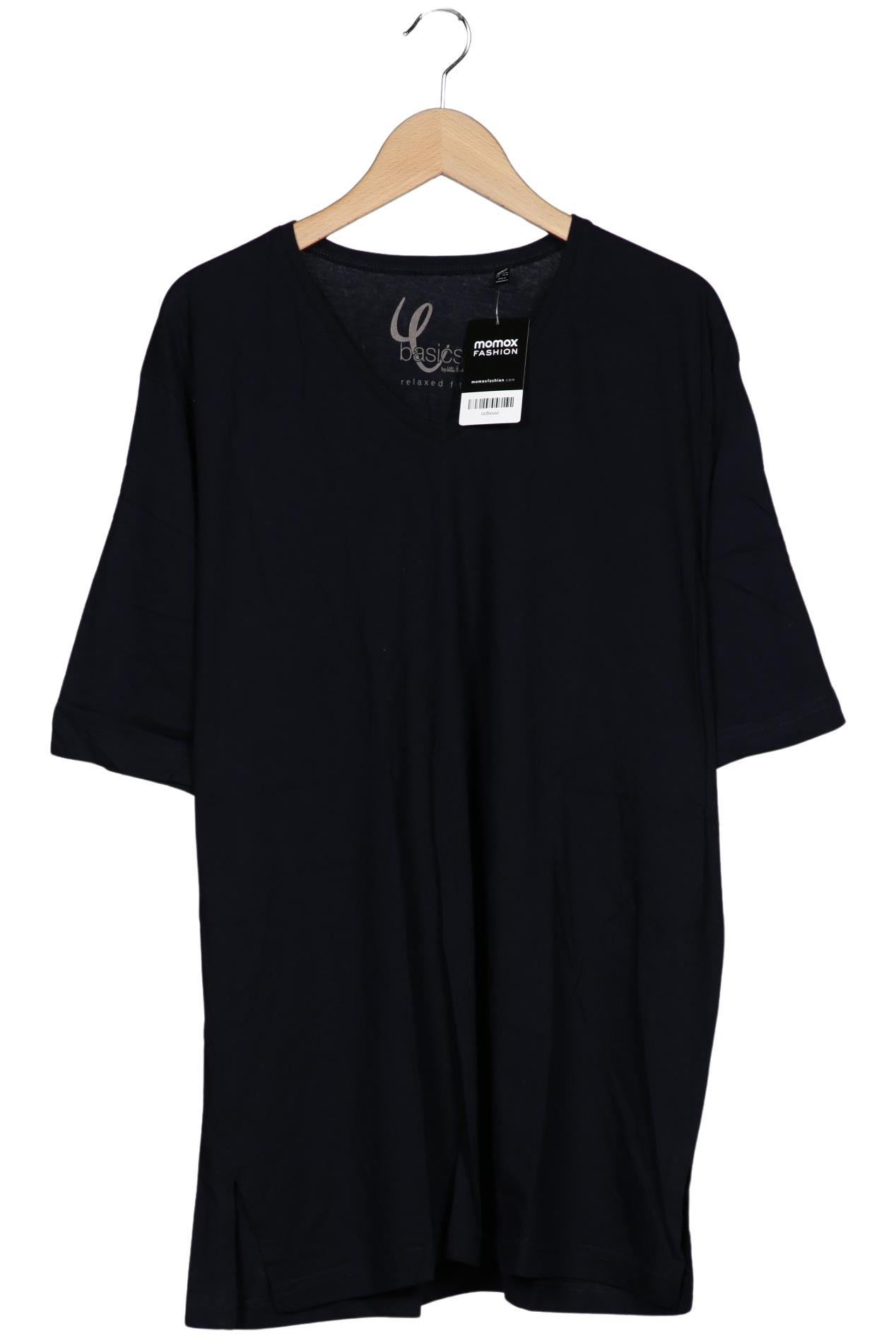 

Ulla Popken Damen T-Shirt, marineblau, Gr. 46