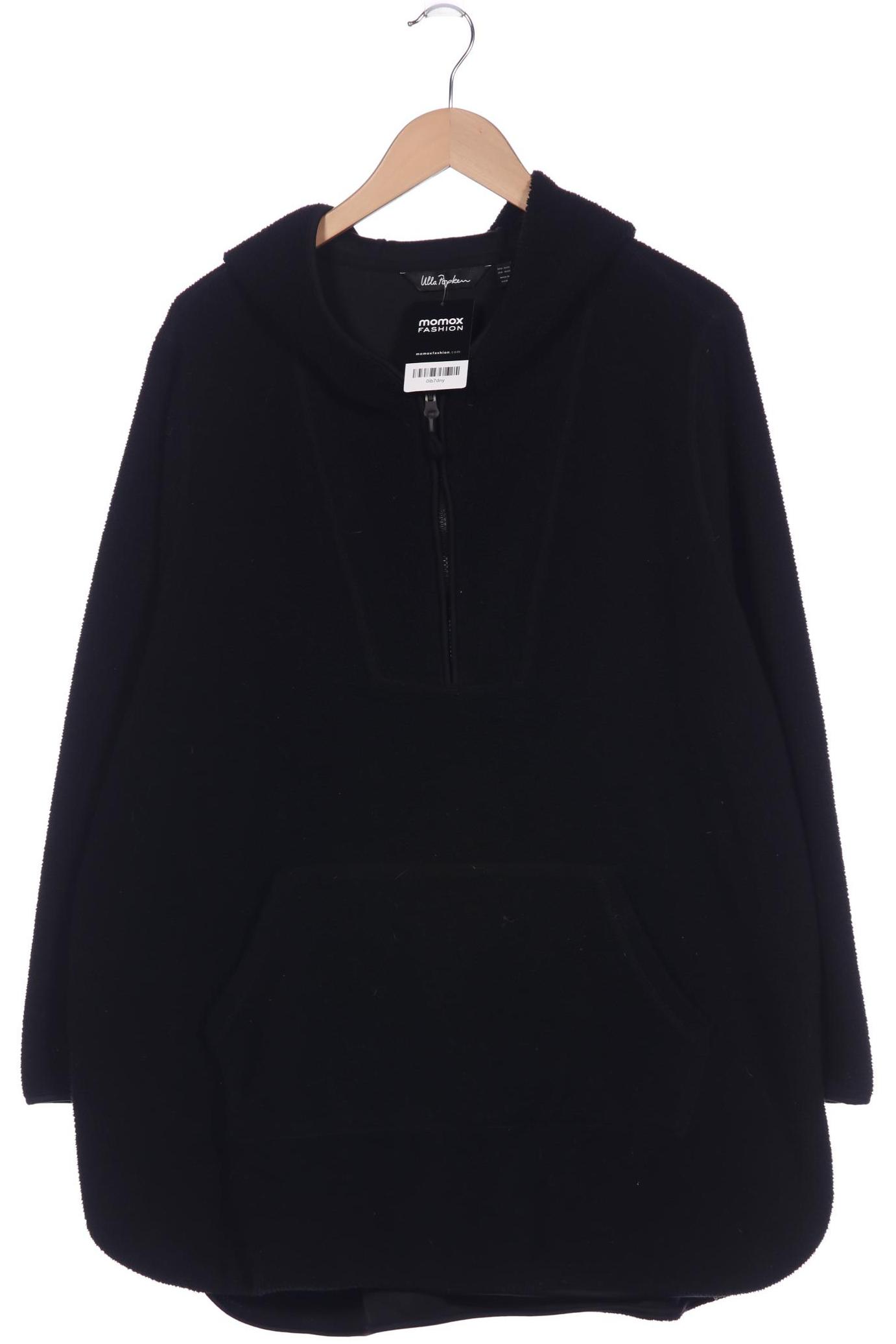 

Ulla Popken Damen Kapuzenpullover, schwarz, Gr. 50