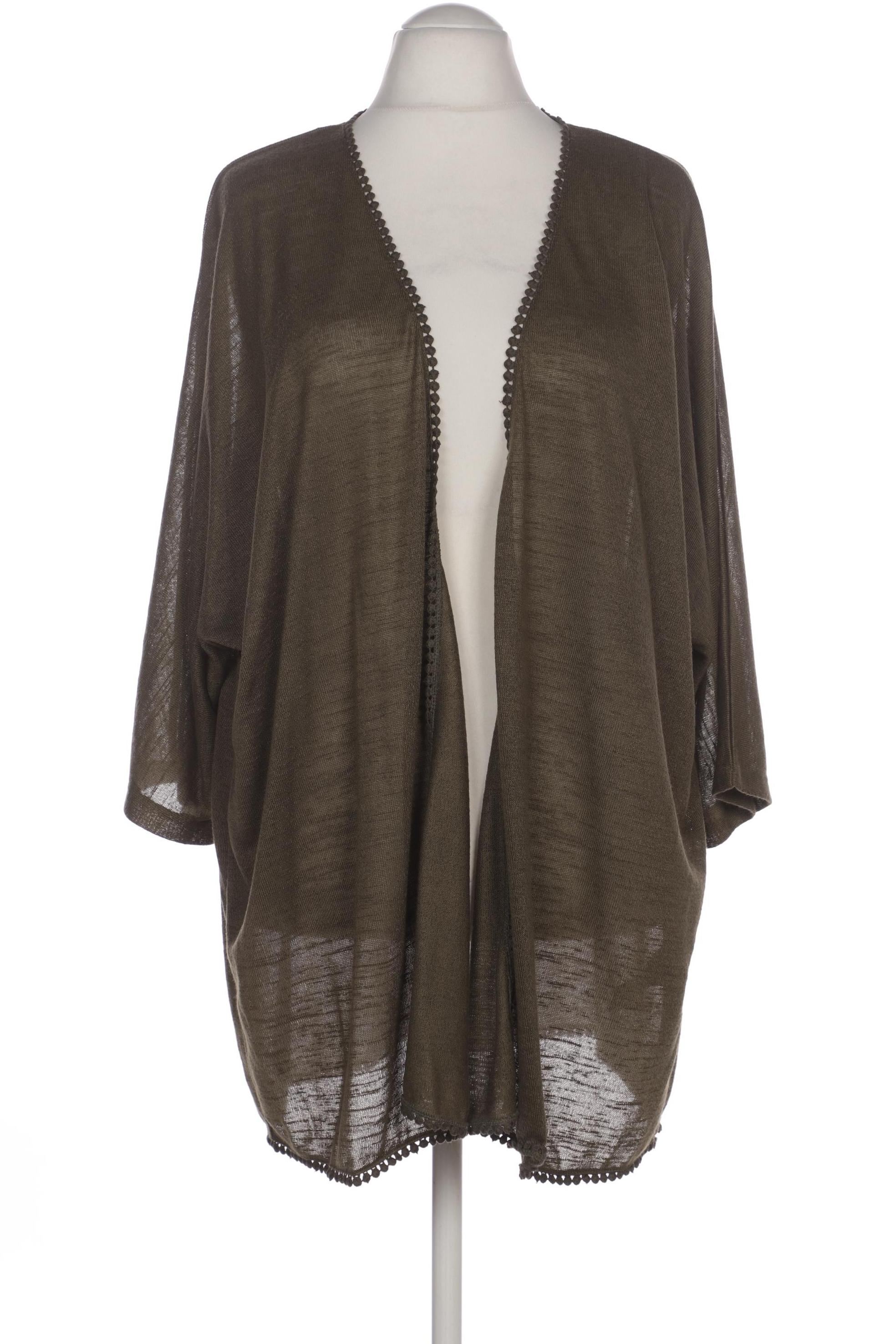 

Ulla Popken Damen Strickjacke, grün, Gr. 54
