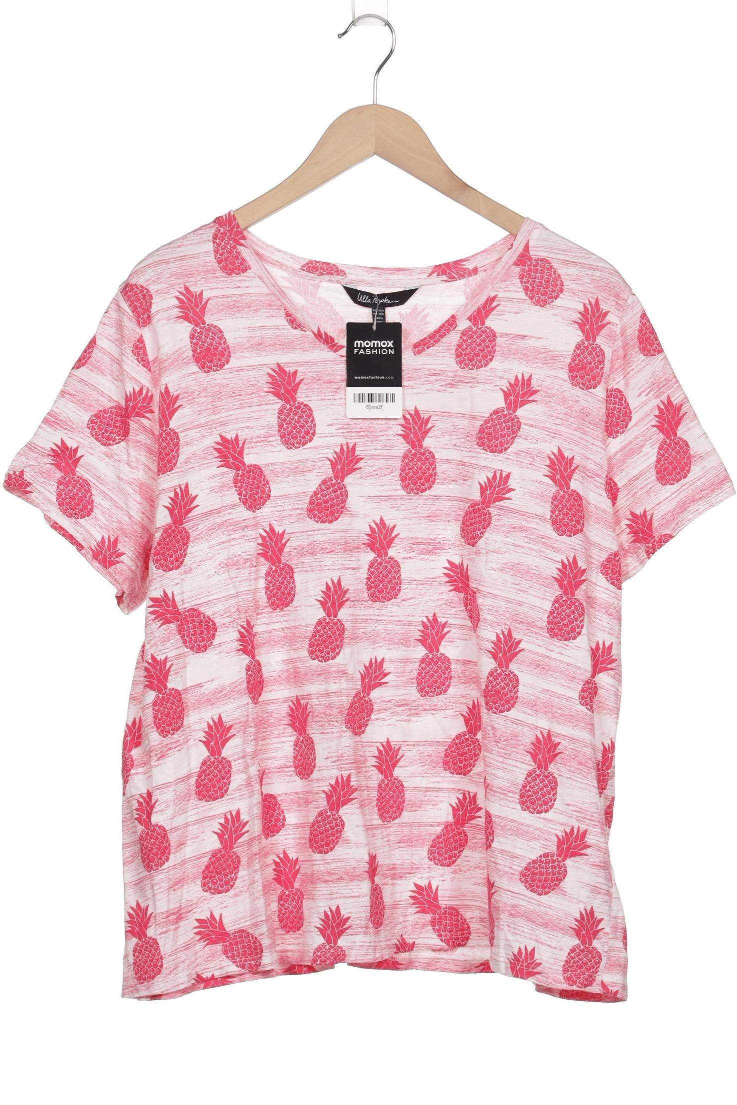 

Ulla Popken Damen T-Shirt, pink, Gr. 50