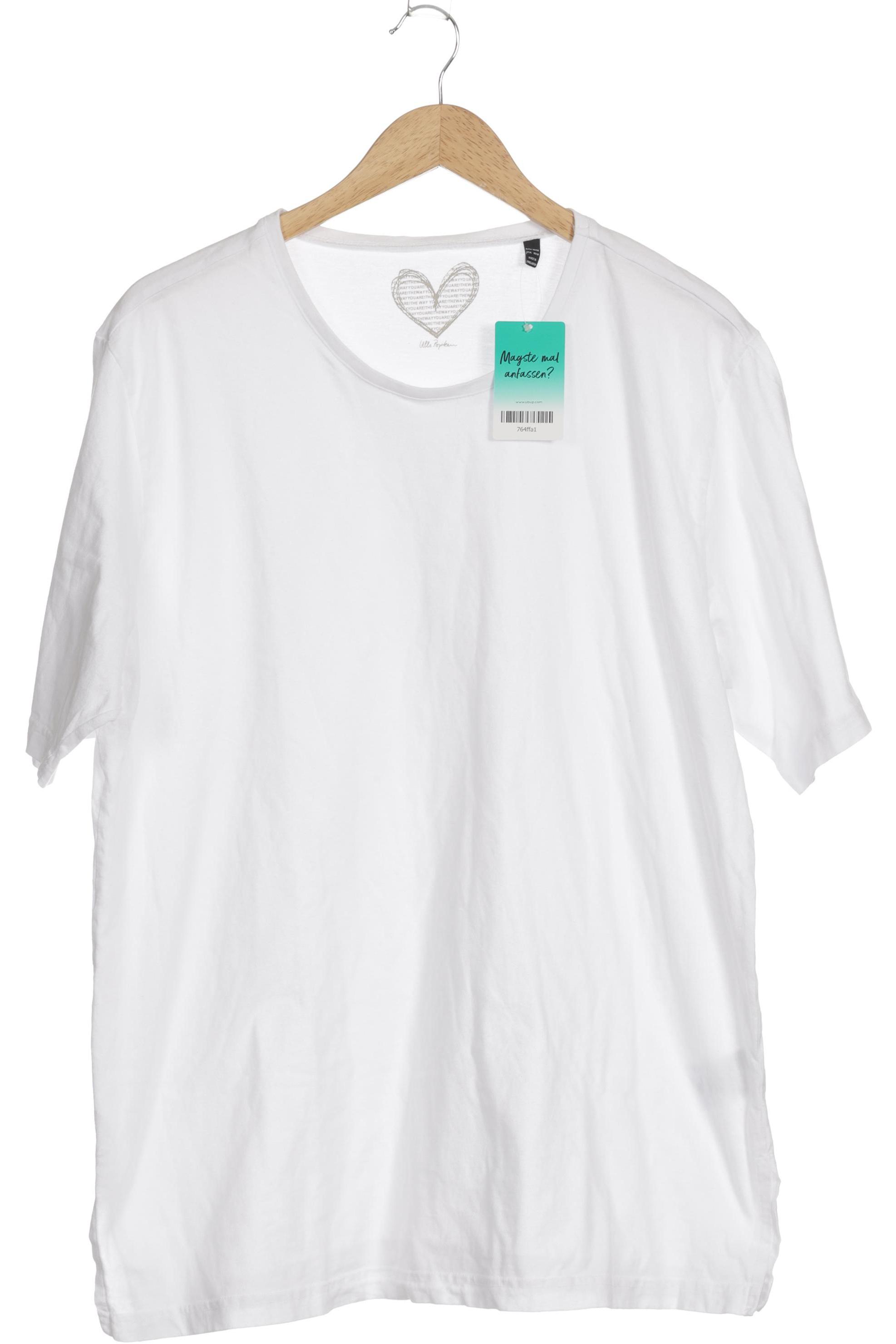 

Ulla Popken Damen T-Shirt, weiß, Gr. 46