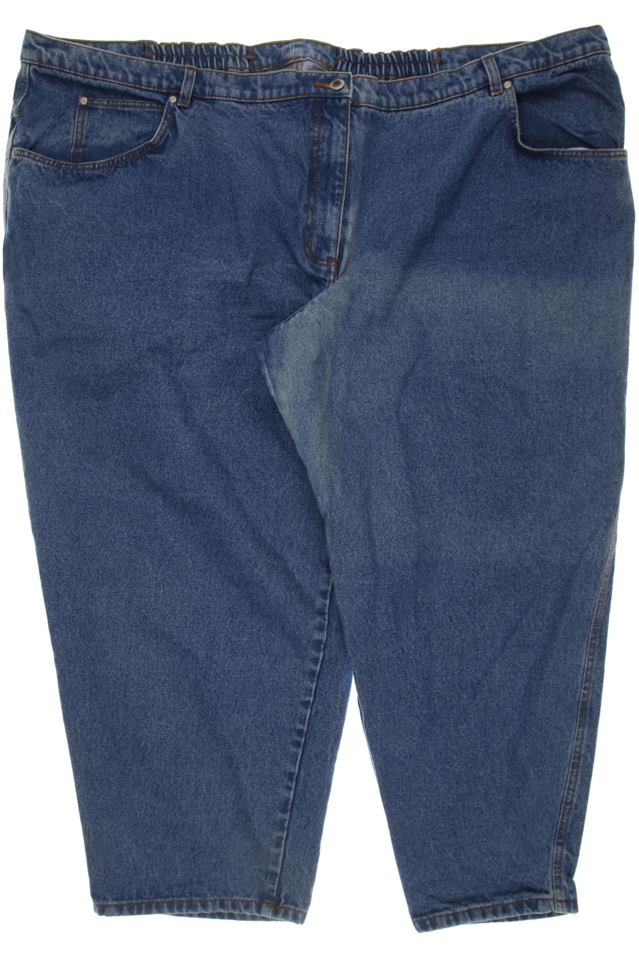

Ulla Popken Damen Jeans, blau, Gr. 30