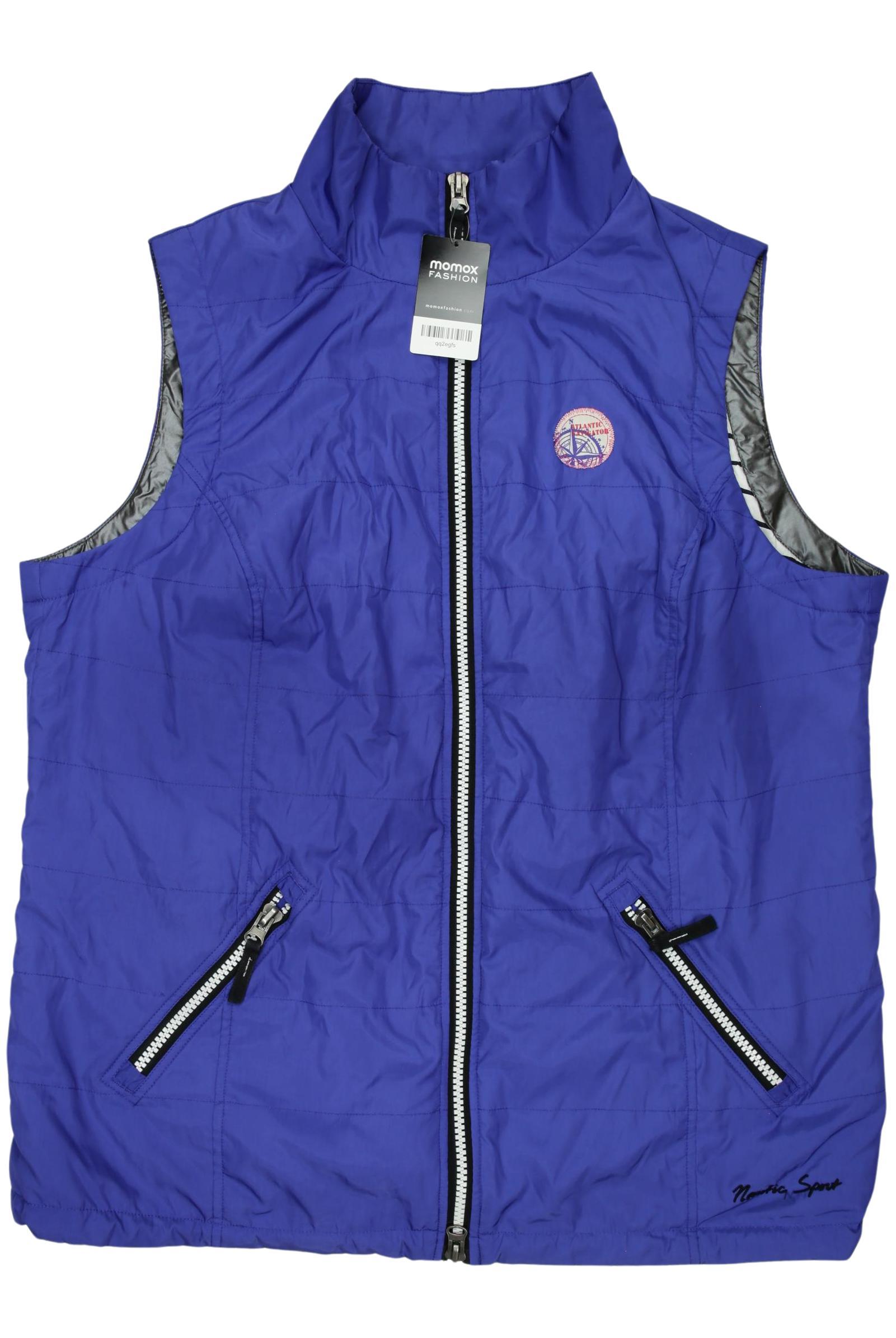 

Ulla Popken Damen Weste, blau, Gr. 50