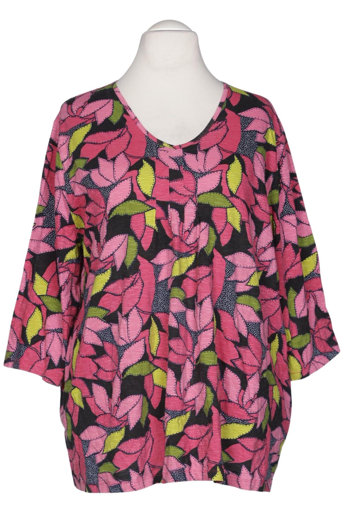 

Ulla Popken Damen T-Shirt, mehrfarbig, Gr. 58