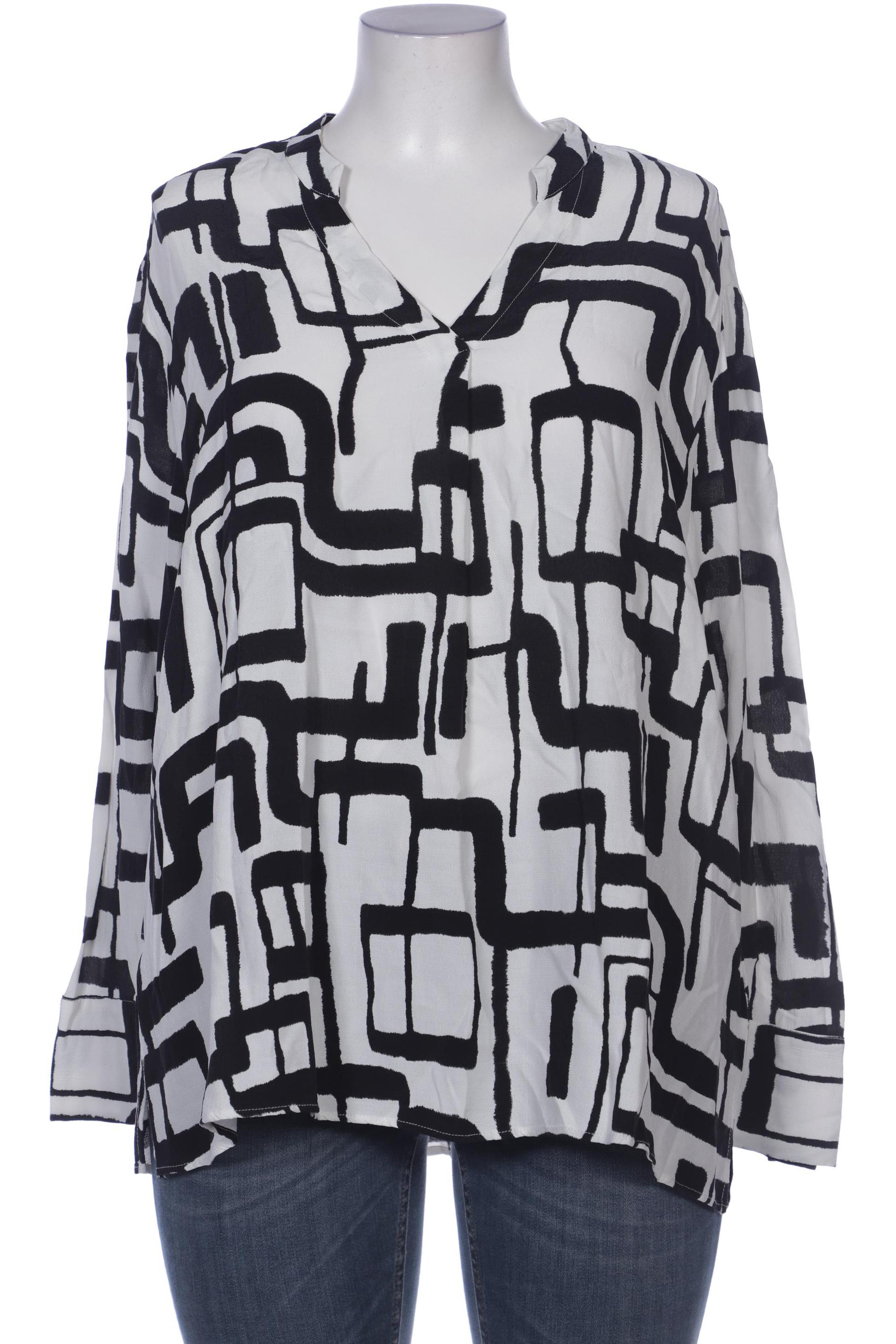 

Ulla Popken Damen Bluse, weiß, Gr. 46