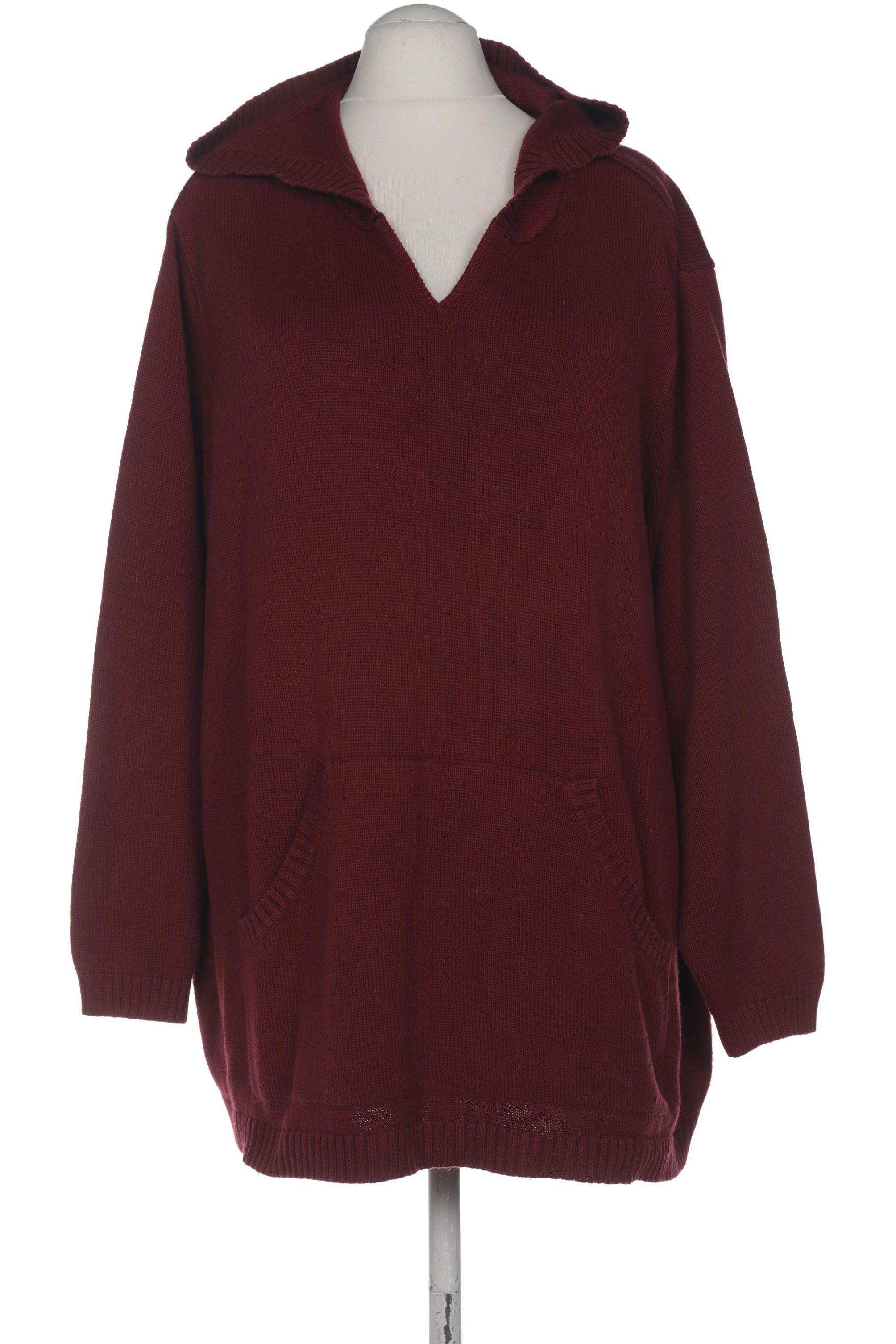 

Ulla Popken Damen Pullover, bordeaux