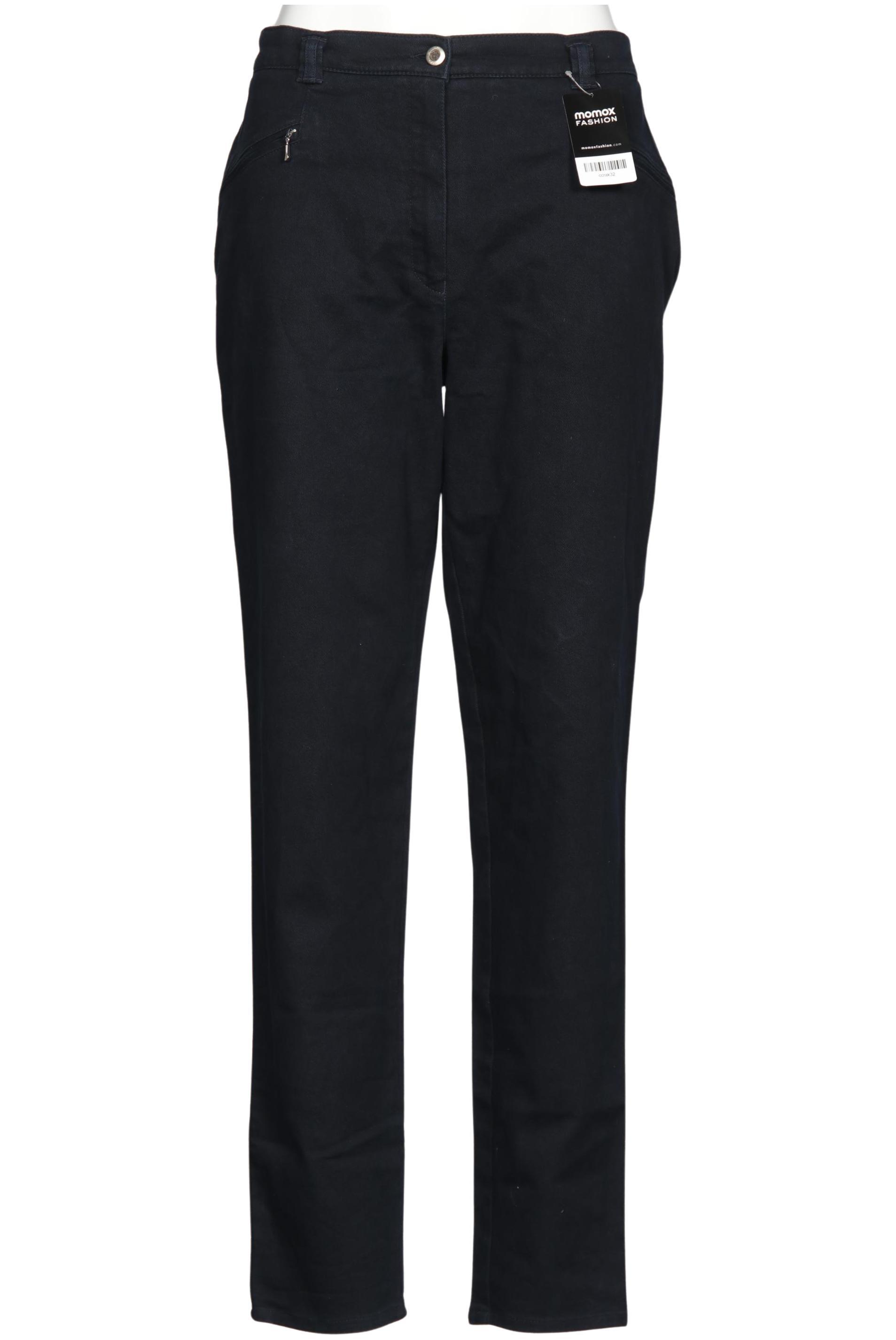 

Ulla Popken Damen Jeans, marineblau, Gr. 92