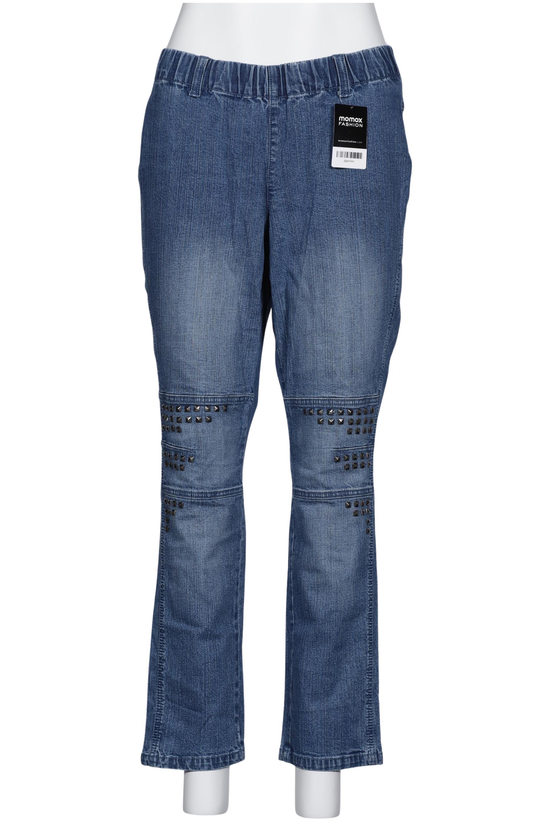 

Ulla Popken Damen Jeans, blau, Gr. 48