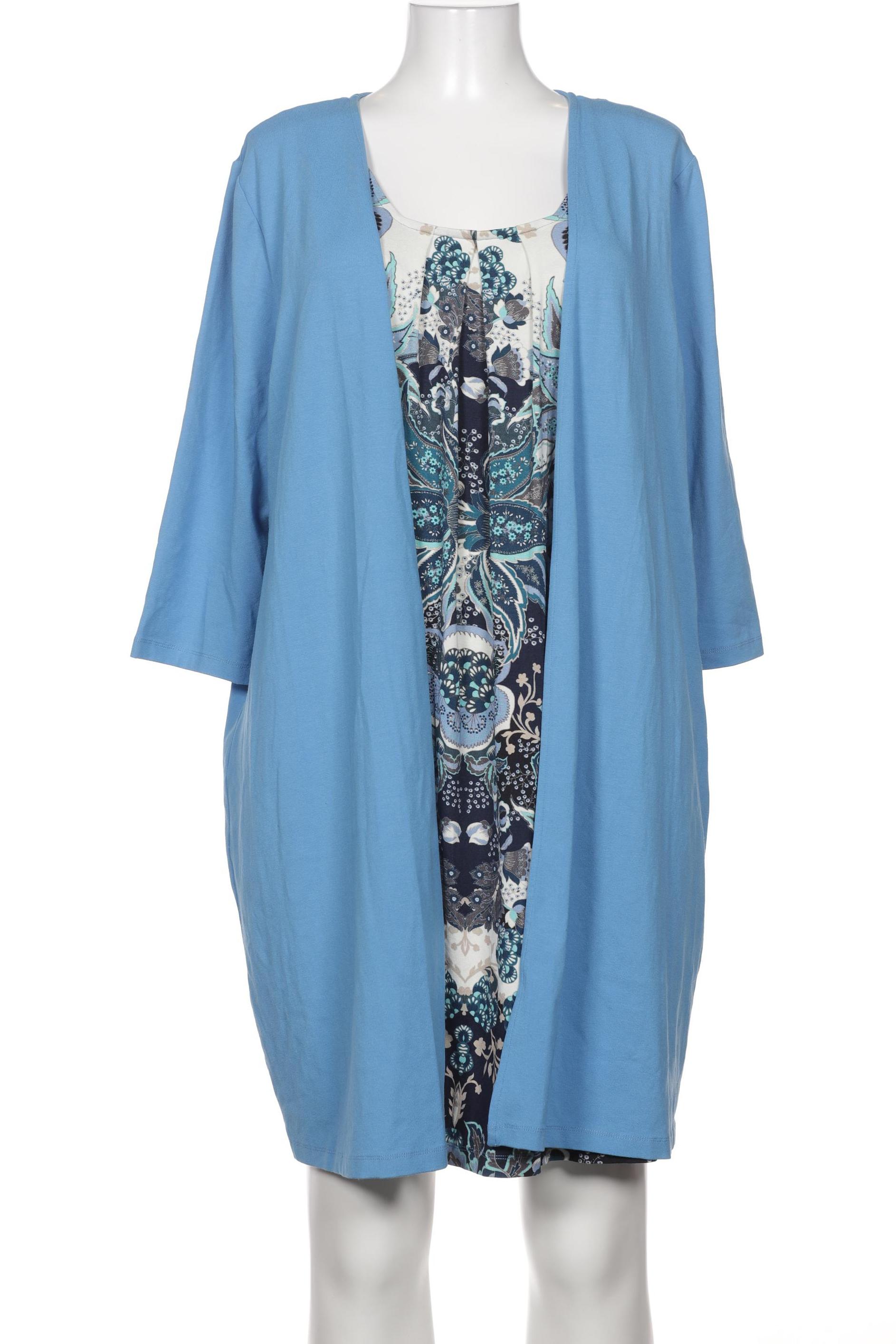 

Ulla Popken Damen Bluse, blau, Gr. 50
