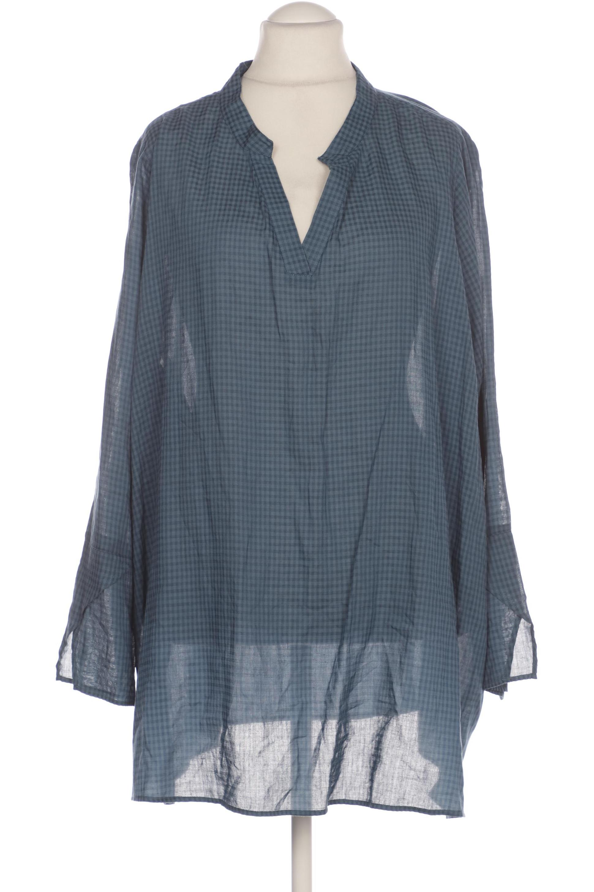 

Ulla Popken Damen Bluse, blau