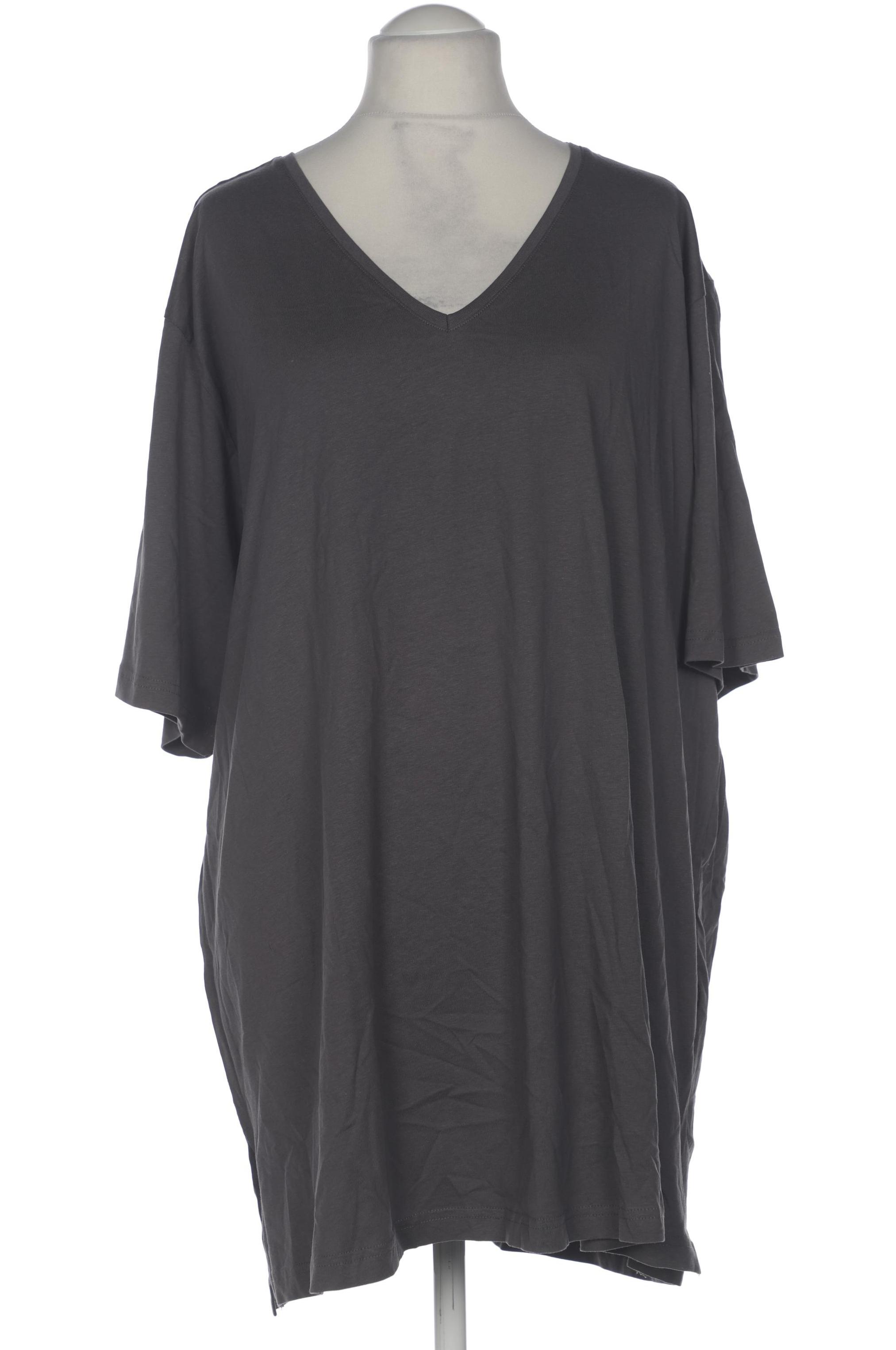 

Ulla Popken Damen T-Shirt, grau, Gr. 52