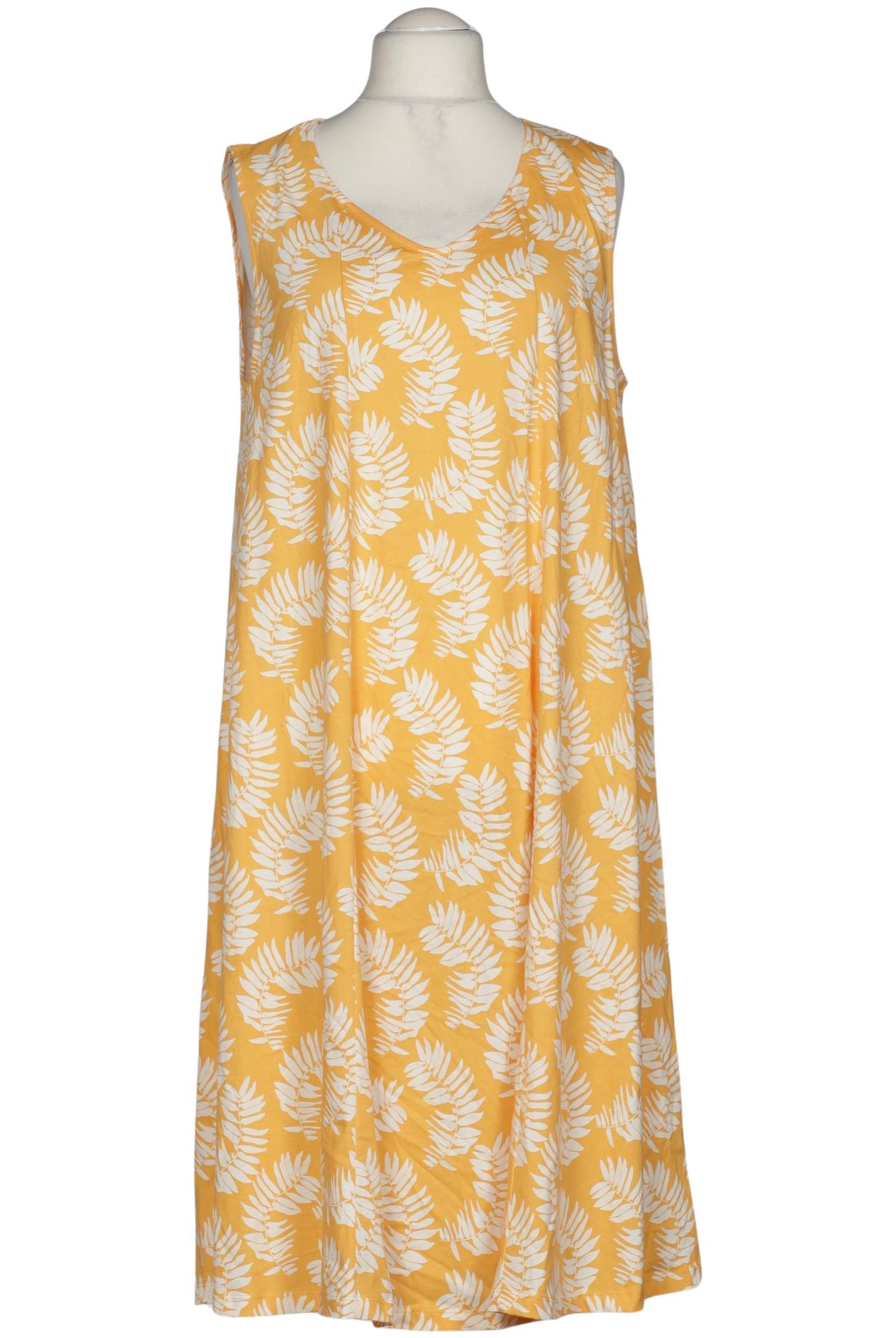 

Ulla Popken Damen Kleid, gelb, Gr. 50