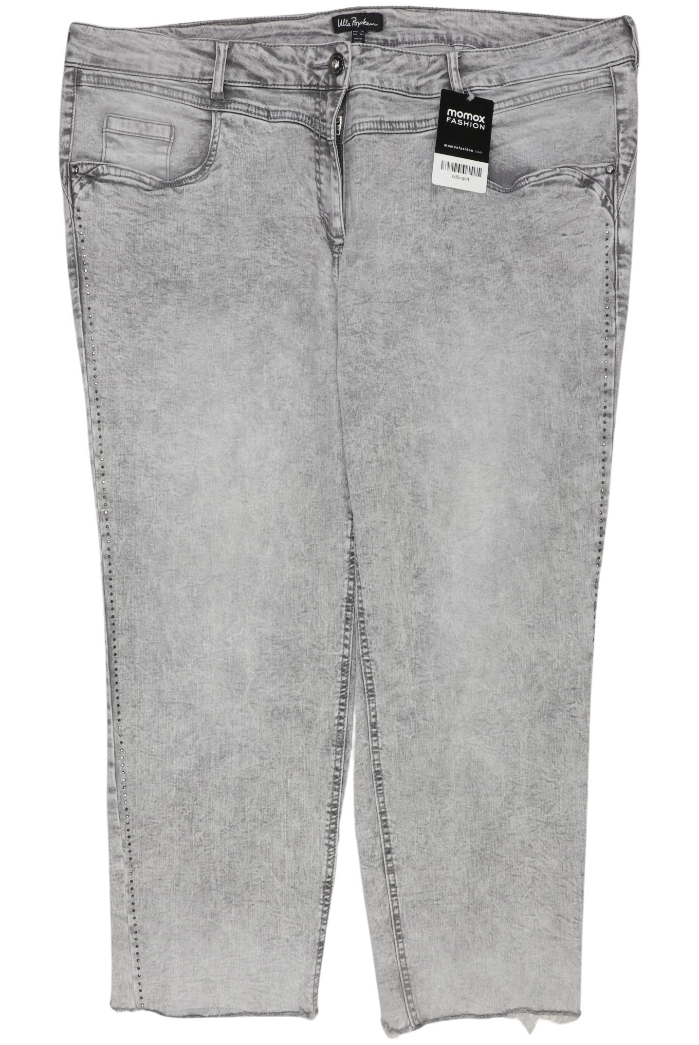 

Ulla Popken Damen Jeans, grau, Gr. 25