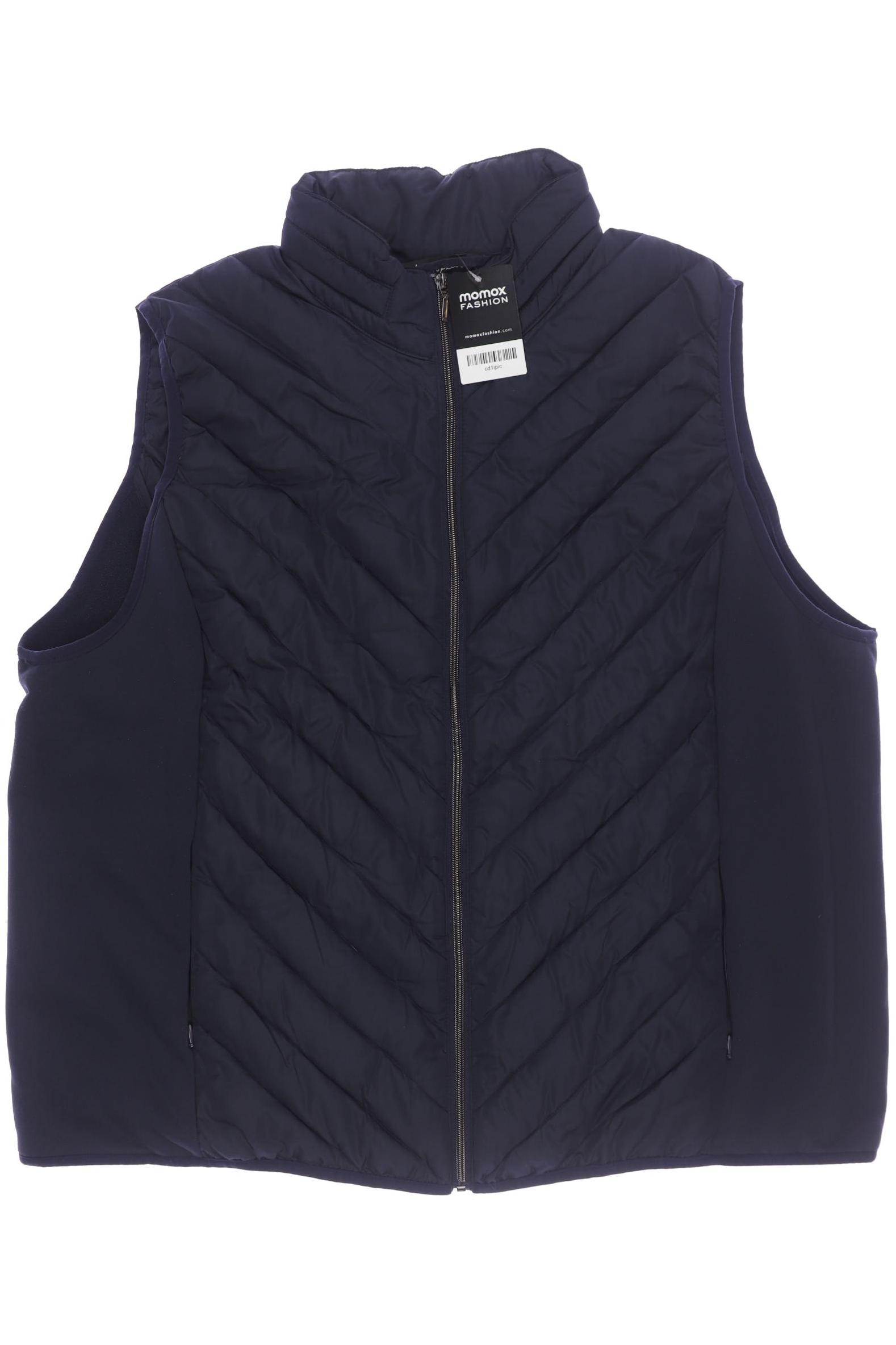 

Ulla Popken Damen Weste, marineblau, Gr. 54