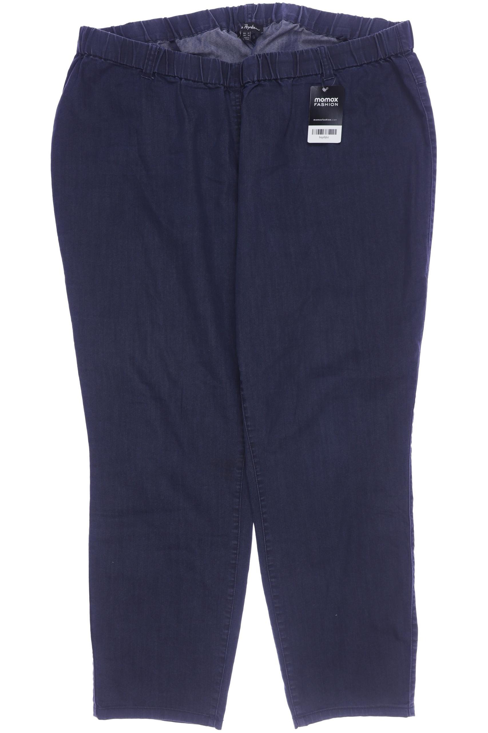 

Ulla Popken Damen Jeans, marineblau, Gr. 54