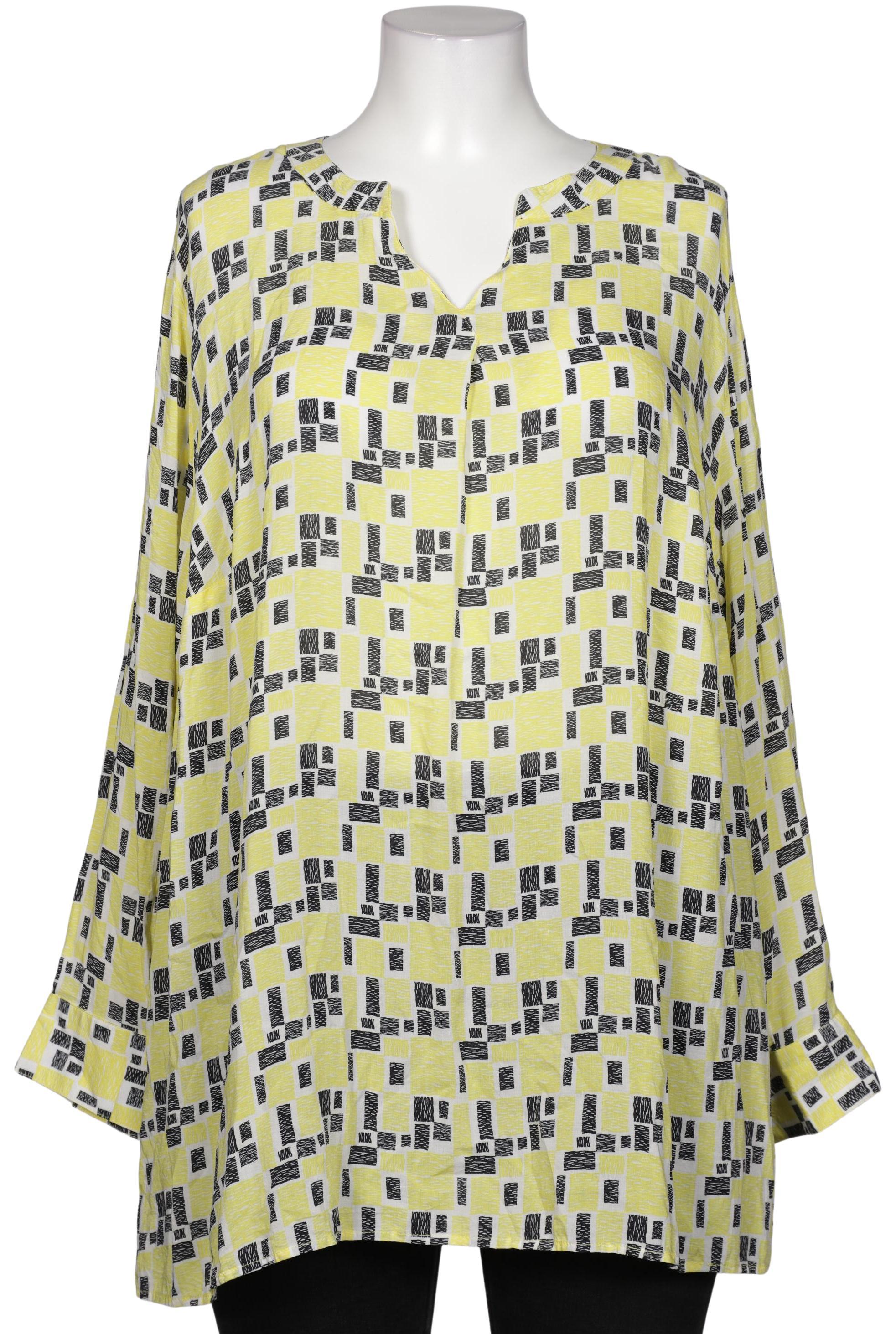 

Ulla Popken Damen Bluse, gelb, Gr. 50