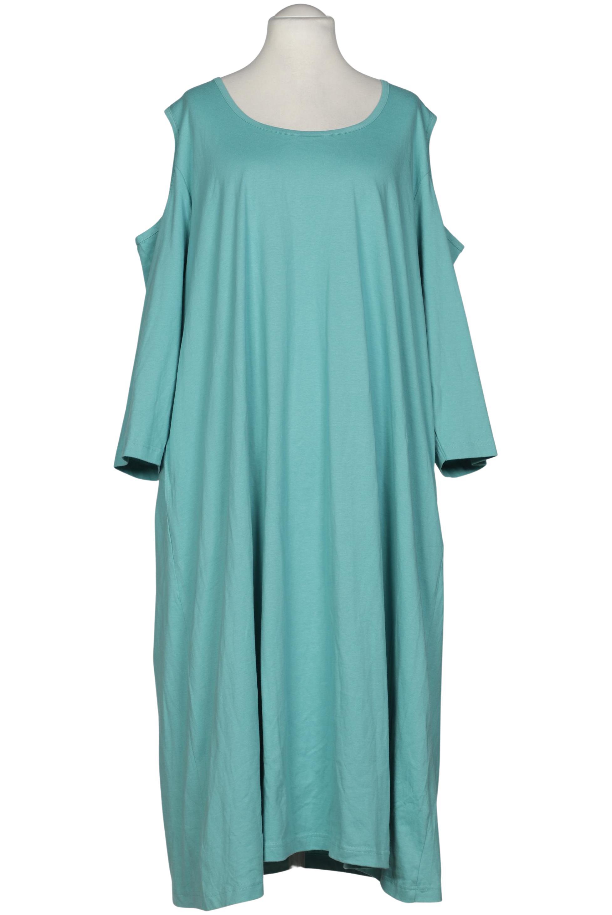 

Ulla Popken Damen Kleid, türkis, Gr. 58