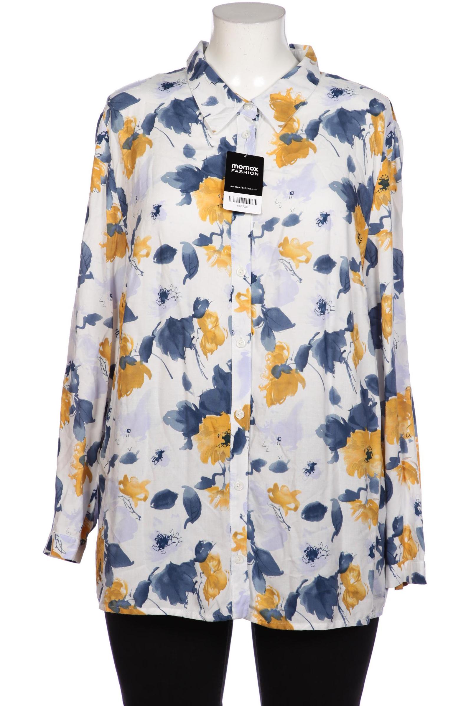 

Ulla Popken Damen Bluse, weiß, Gr. 46