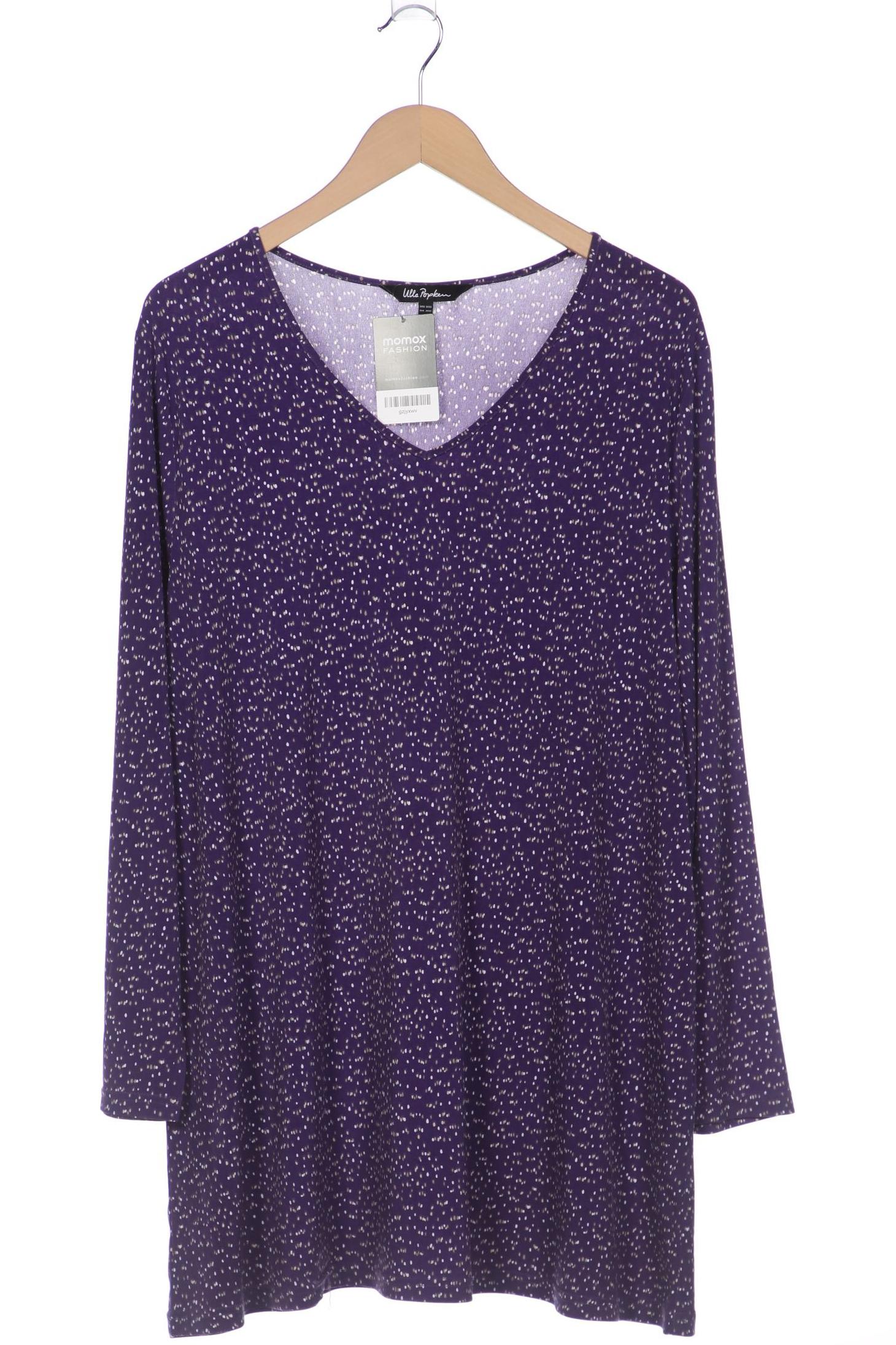 

Ulla Popken Damen Langarmshirt, flieder, Gr. 50