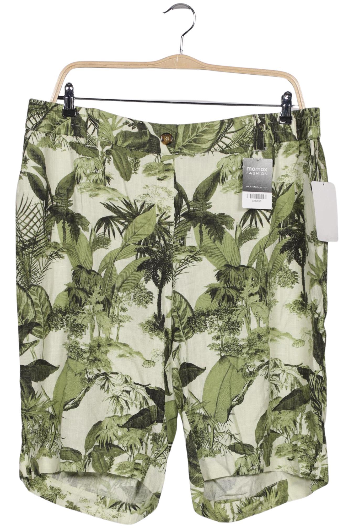 

Ulla Popken Damen Shorts, grün, Gr. 56