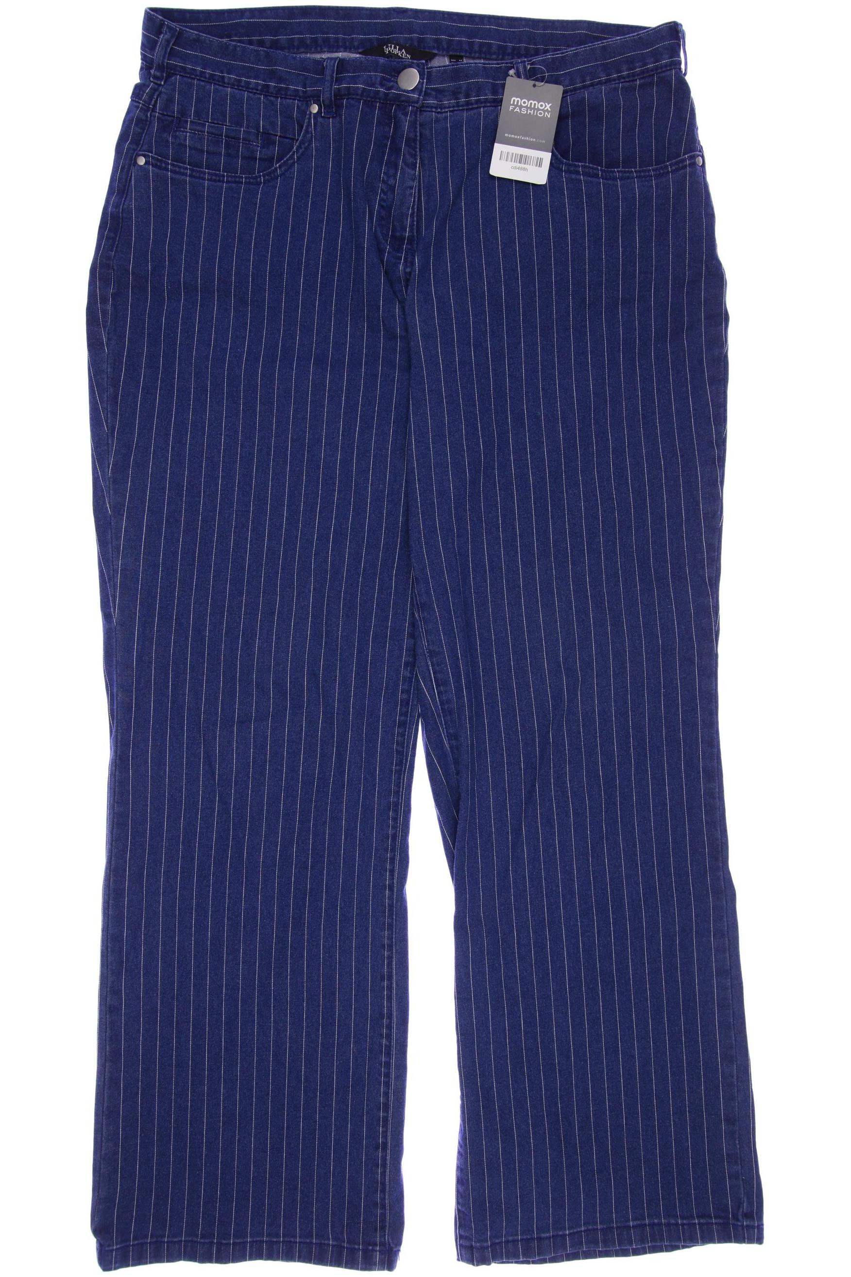

Ulla Popken Damen Jeans, blau