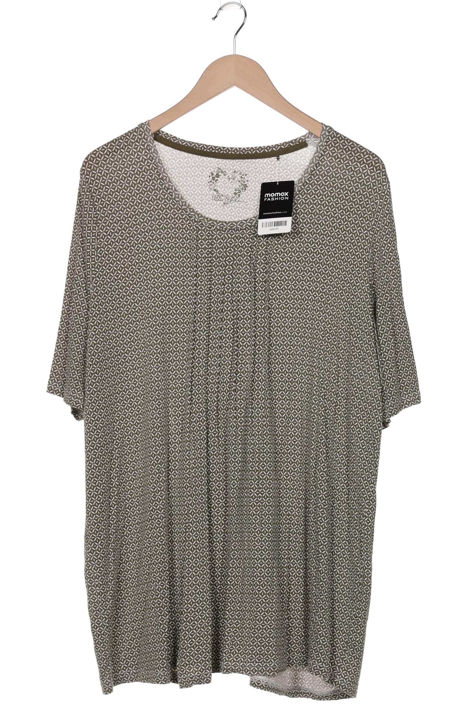 

Ulla Popken Damen T-Shirt, grün, Gr. 46
