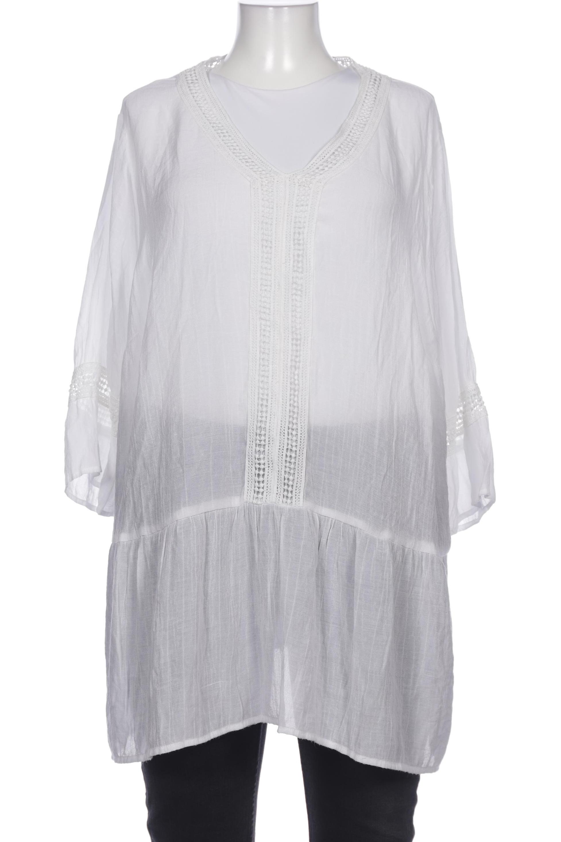 

Ulla Popken Damen Bluse, weiß