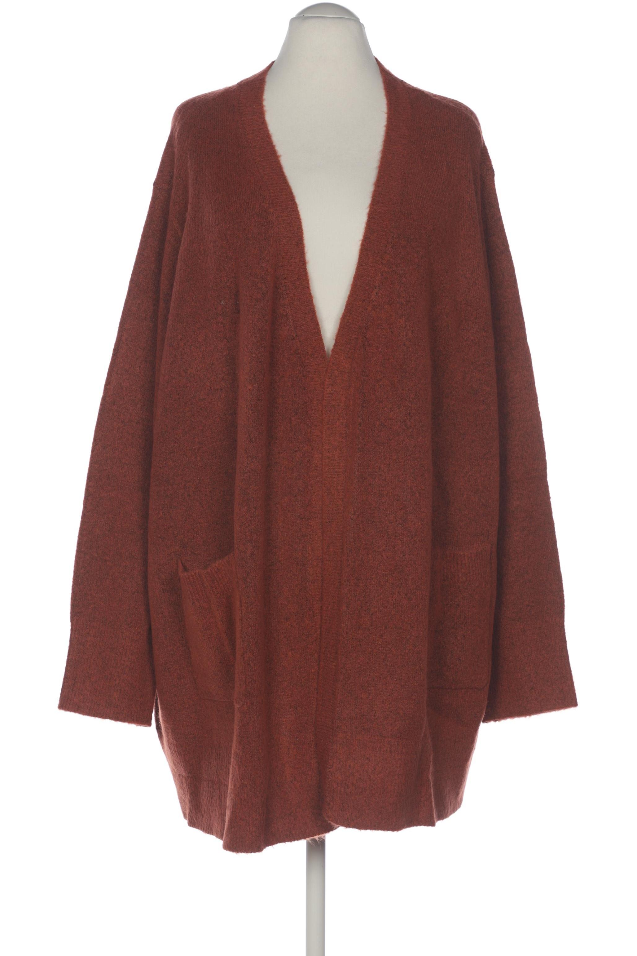 

Ulla Popken Damen Strickjacke, braun, Gr. 58