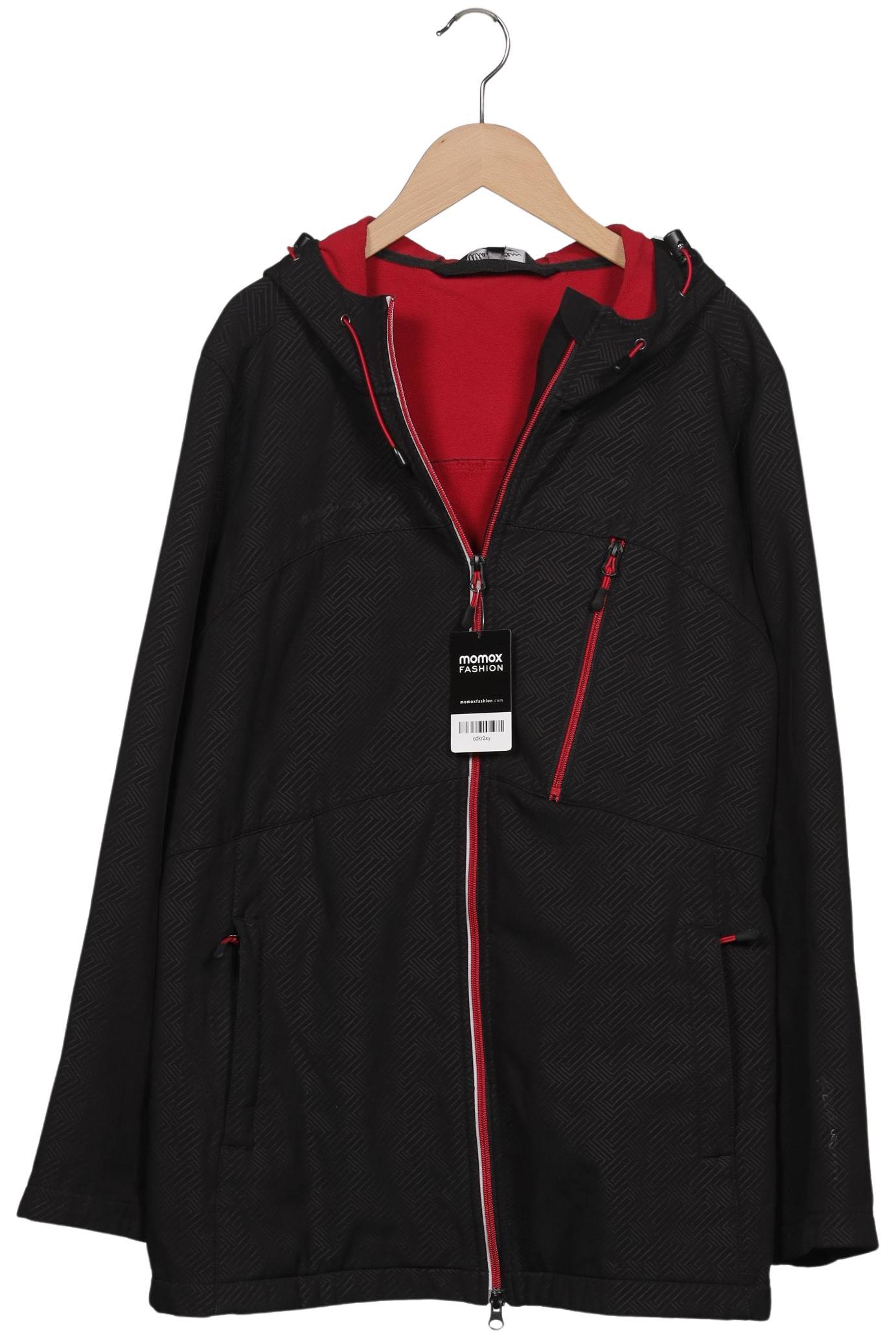 

Ulla Popken Damen Jacke, schwarz, Gr. 48