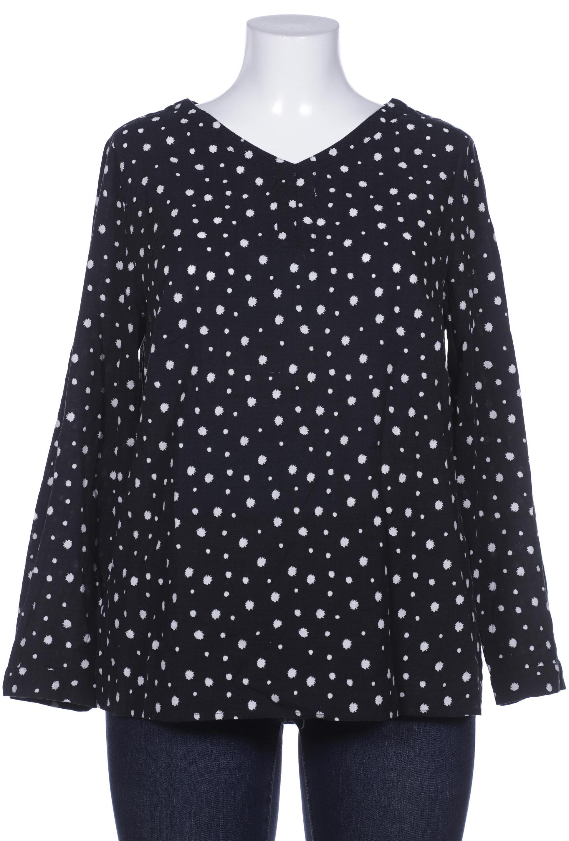 

Ulla Popken Damen Bluse, schwarz