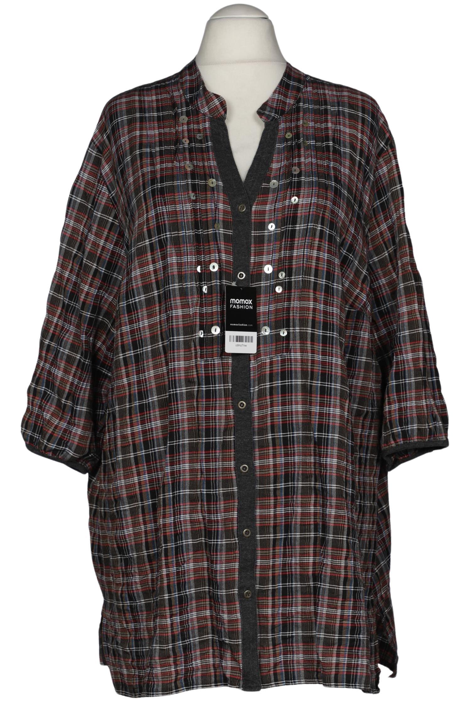 

Ulla Popken Damen Bluse, mehrfarbig, Gr. 58