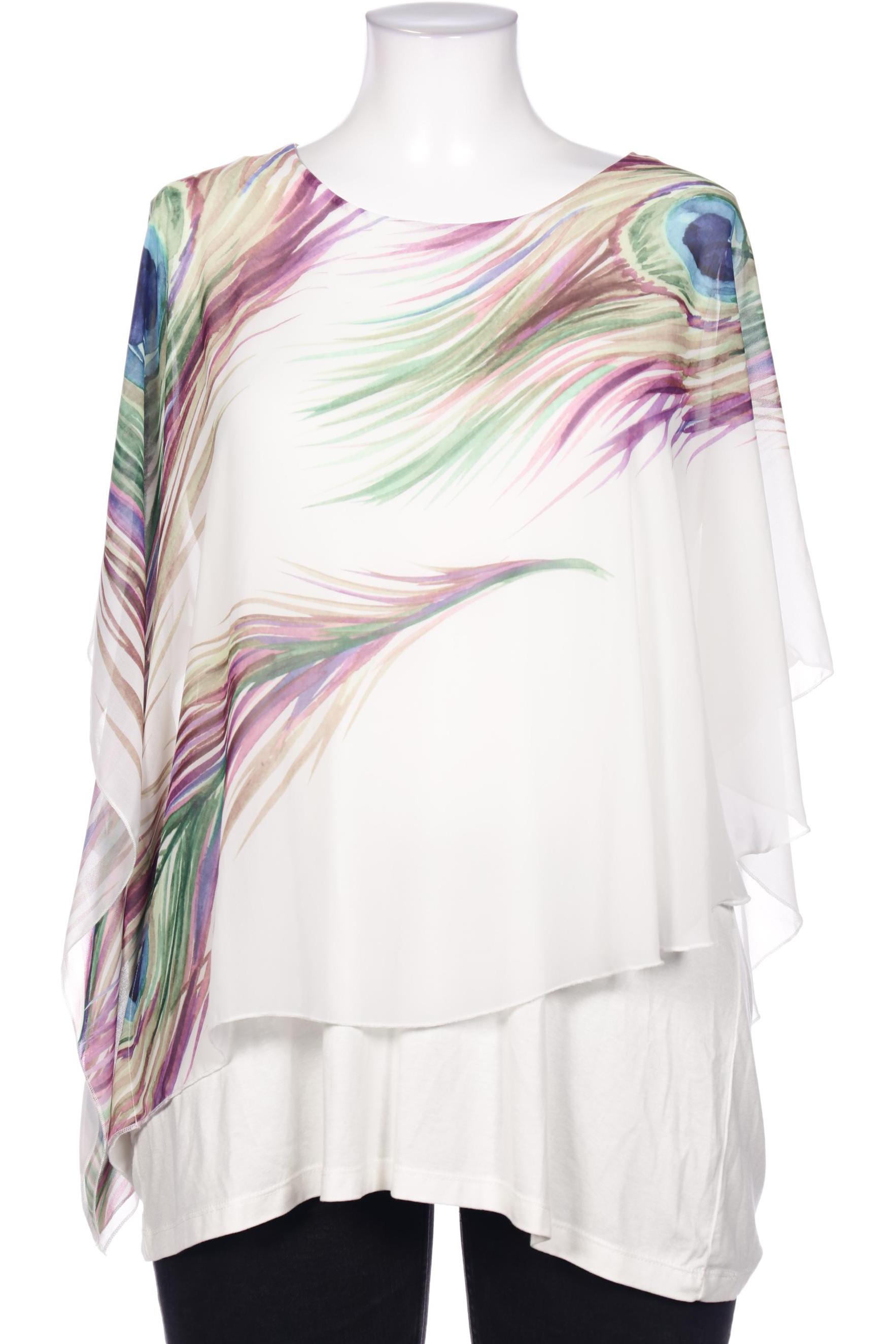 

Ulla Popken Damen Bluse, weiß, Gr. 42