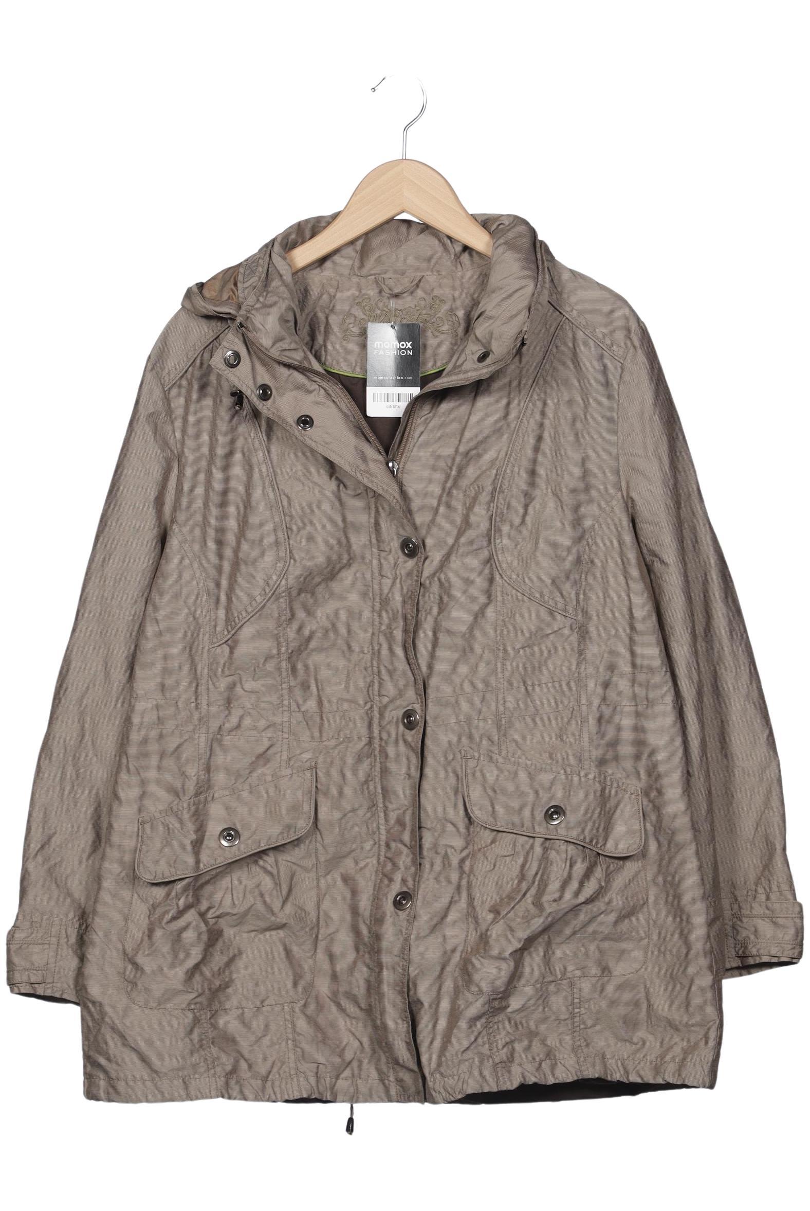 

Ulla Popken Damen Jacke, beige, Gr. 46