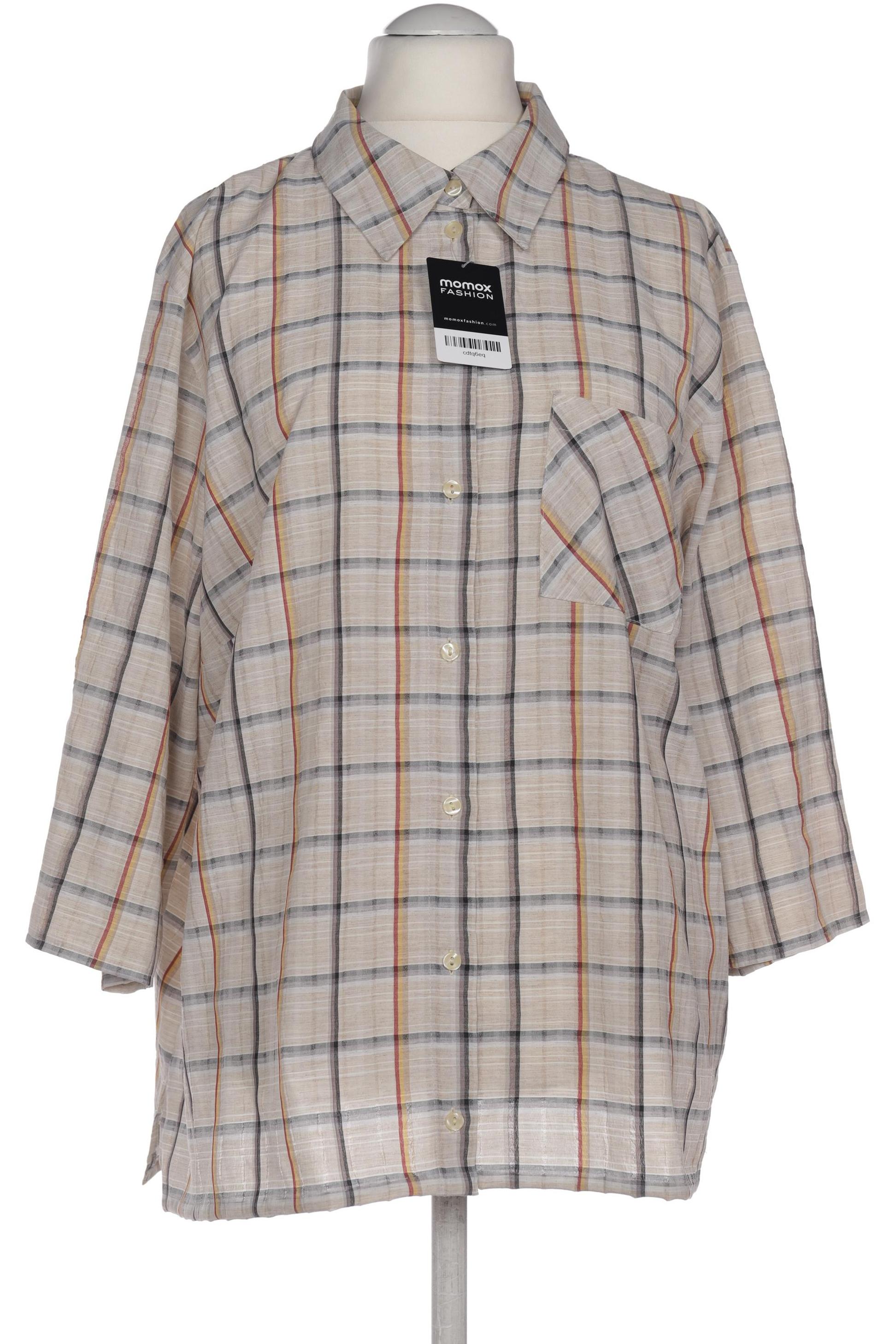 

Ulla Popken Damen Bluse, beige
